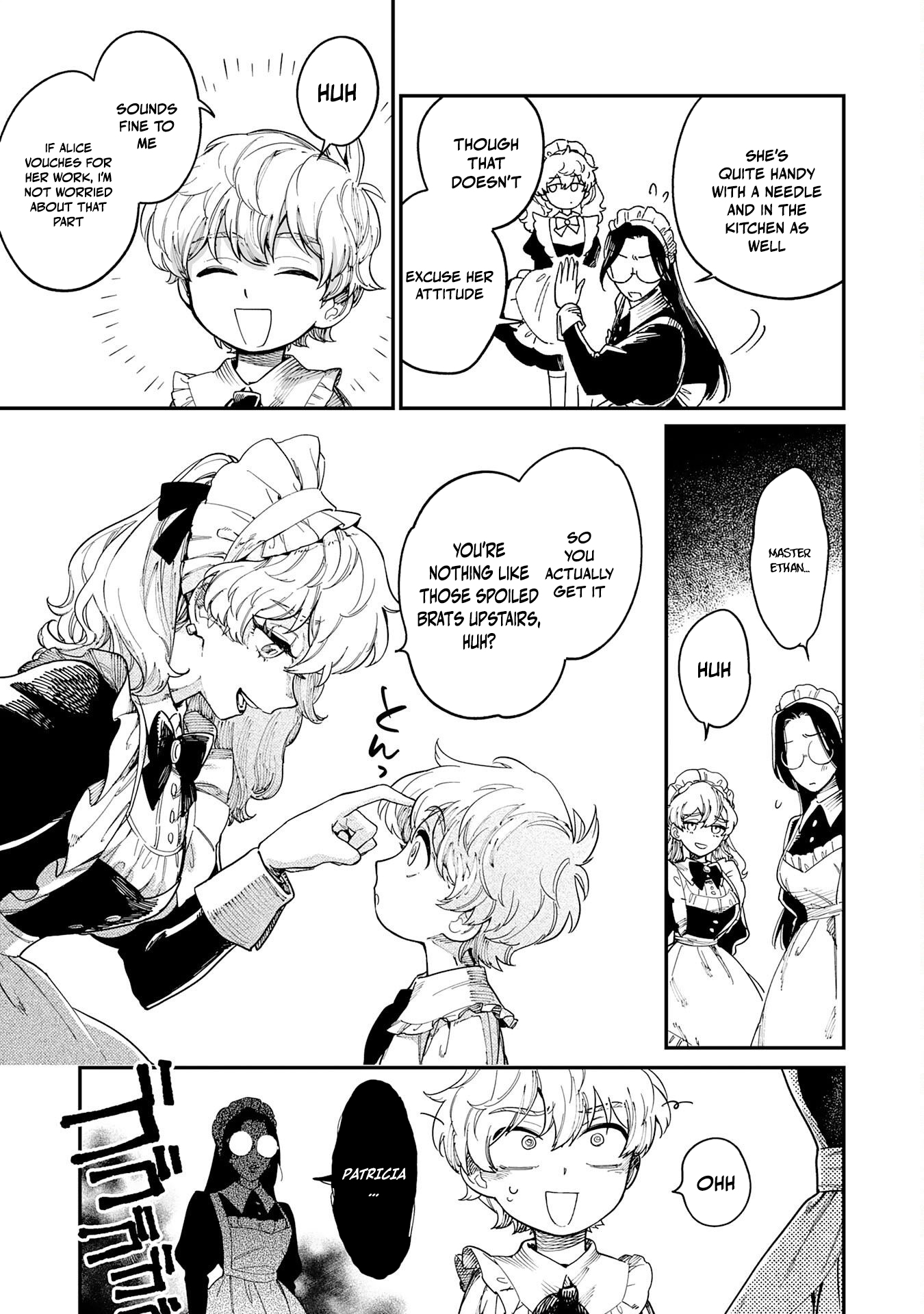 Ohitoyoshi Ryoushu no Kanzen Muketsu na Boueijutsu – Chapter 1 – Page 30