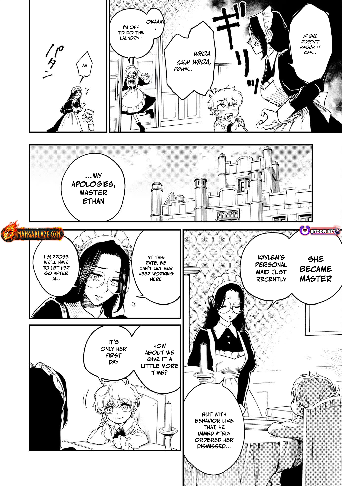 Ohitoyoshi Ryoushu no Kanzen Muketsu na Boueijutsu – Chapter 1 – Page 31