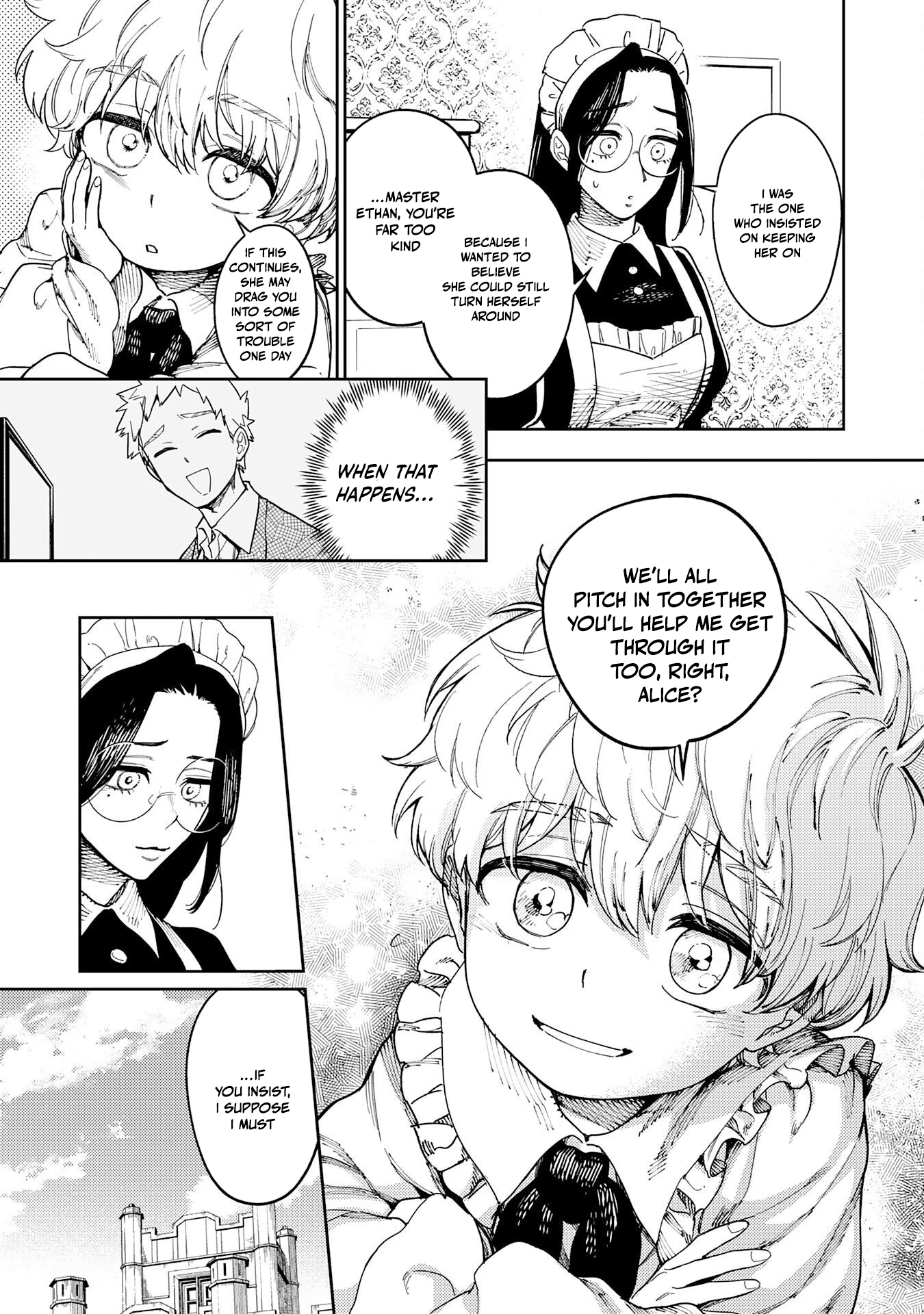 Ohitoyoshi Ryoushu no Kanzen Muketsu na Boueijutsu – Chapter 1 – Page 32