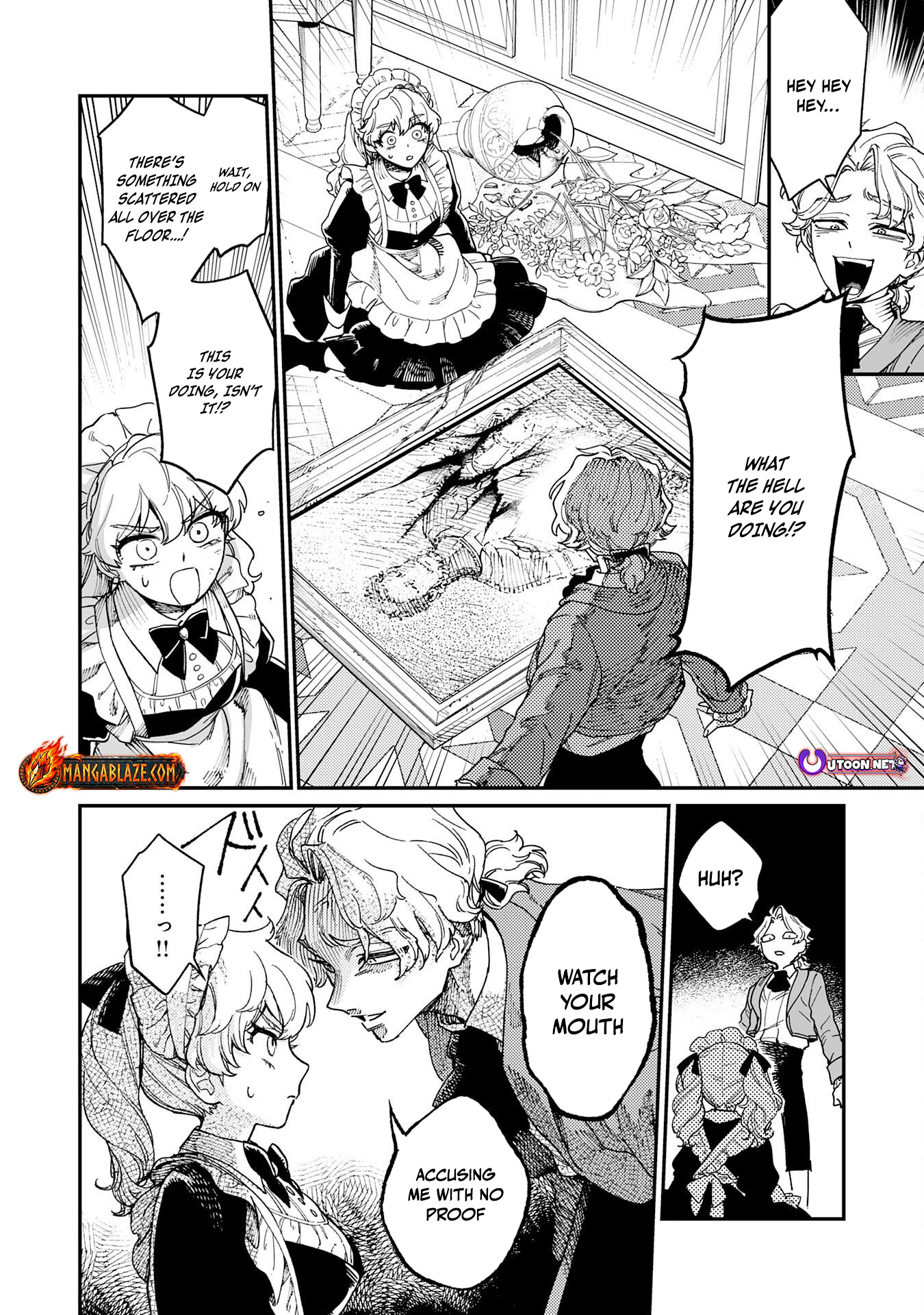 Ohitoyoshi Ryoushu no Kanzen Muketsu na Boueijutsu – Chapter 1 – Page 33