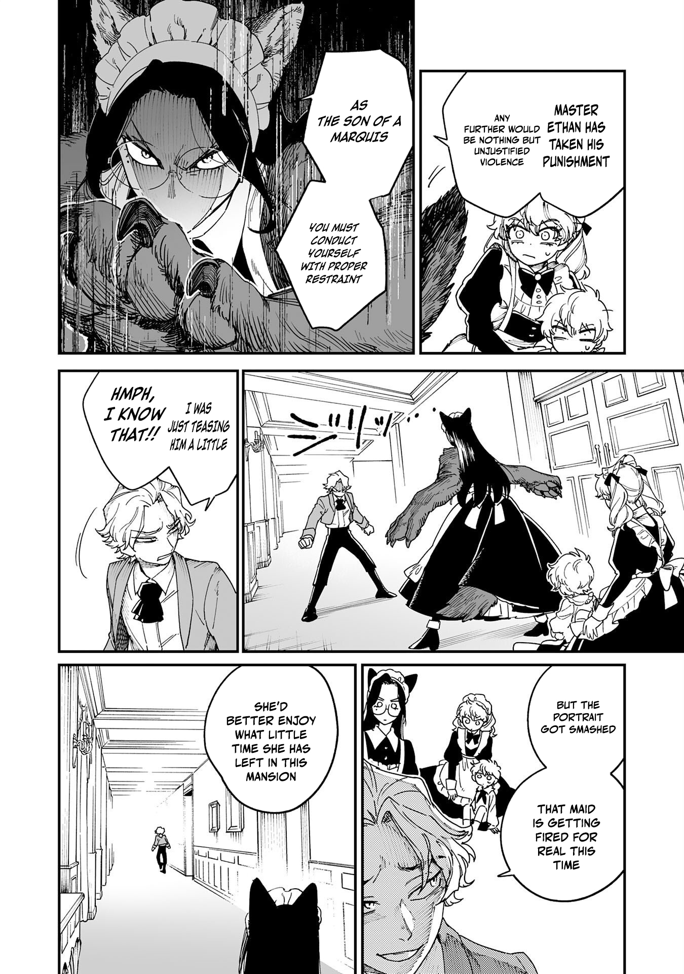 Ohitoyoshi Ryoushu no Kanzen Muketsu na Boueijutsu – Chapter 1 – Page 39