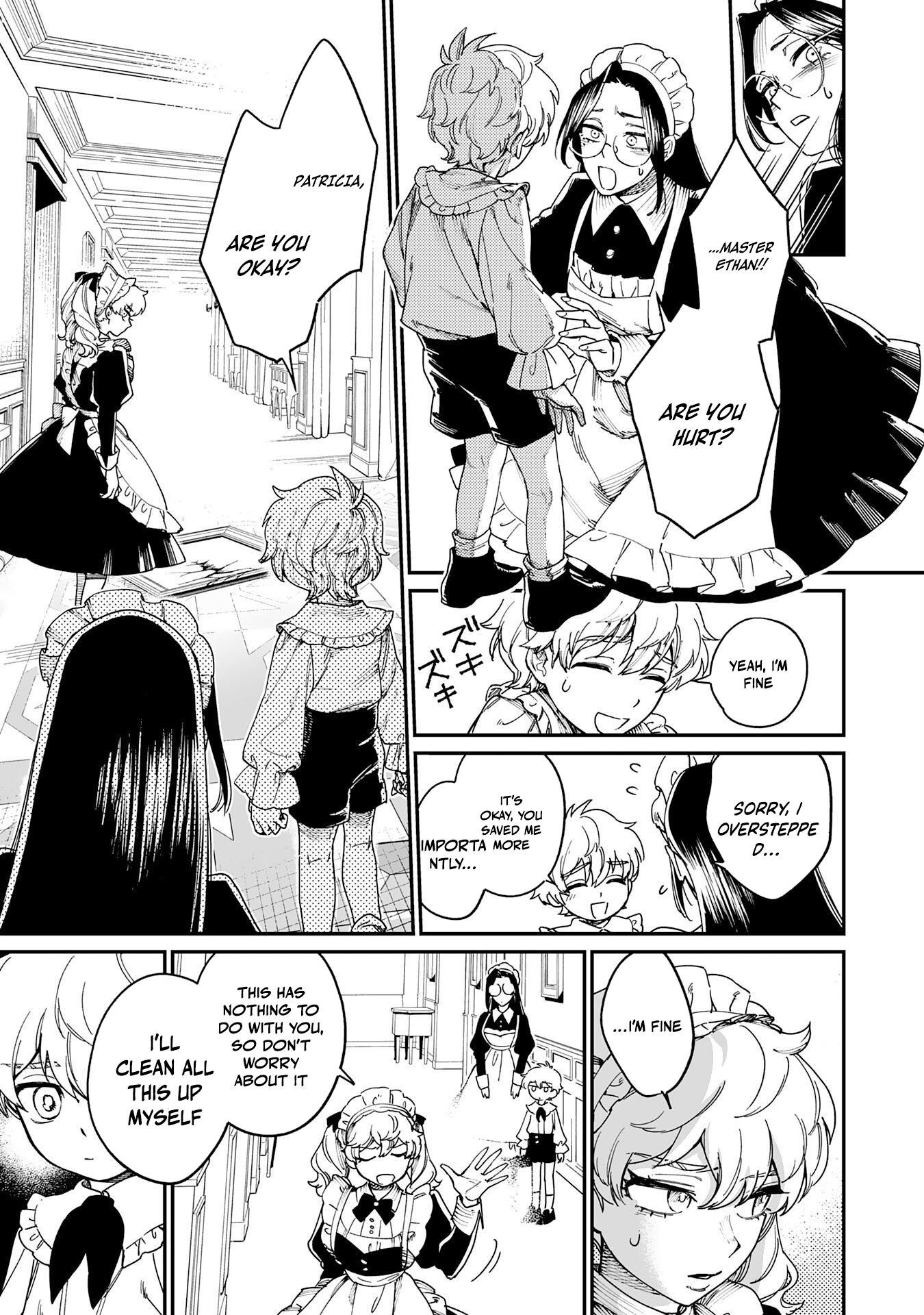 Ohitoyoshi Ryoushu no Kanzen Muketsu na Boueijutsu – Chapter 1 – Page 40