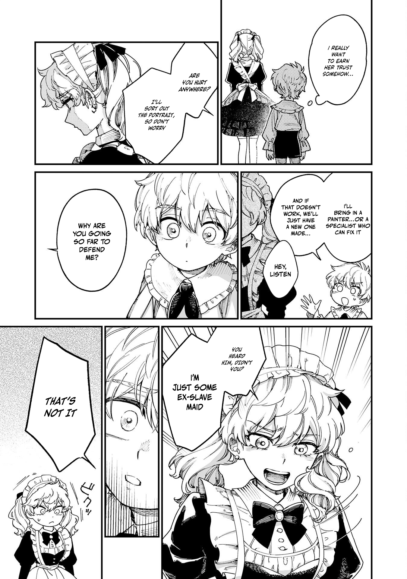 Ohitoyoshi Ryoushu no Kanzen Muketsu na Boueijutsu – Chapter 1 – Page 42