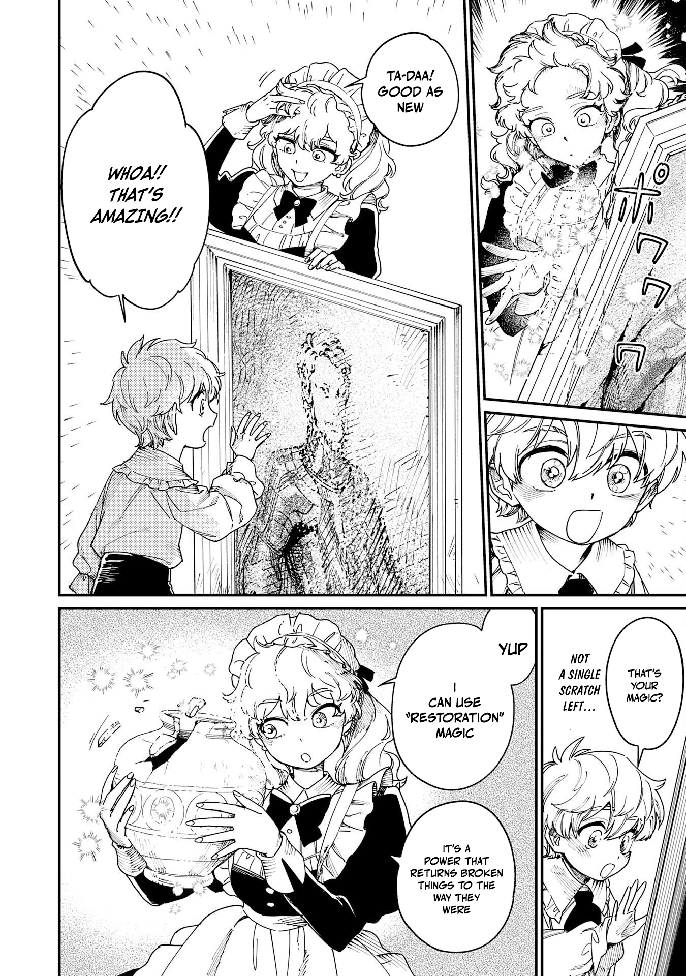 Ohitoyoshi Ryoushu no Kanzen Muketsu na Boueijutsu – Chapter 1 – Page 47