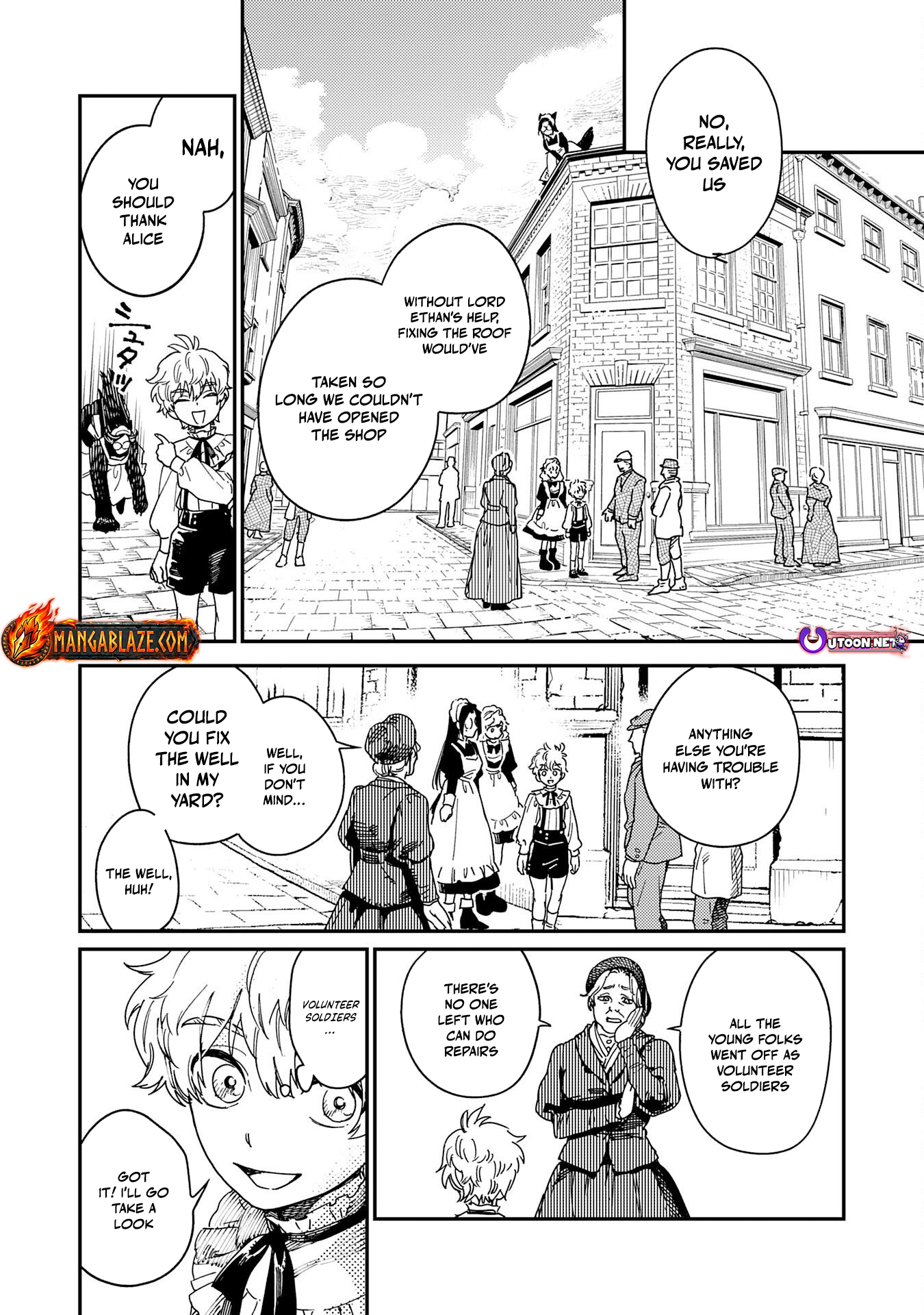 Ohitoyoshi Ryoushu no Kanzen Muketsu na Boueijutsu – Chapter 2 – Page 3