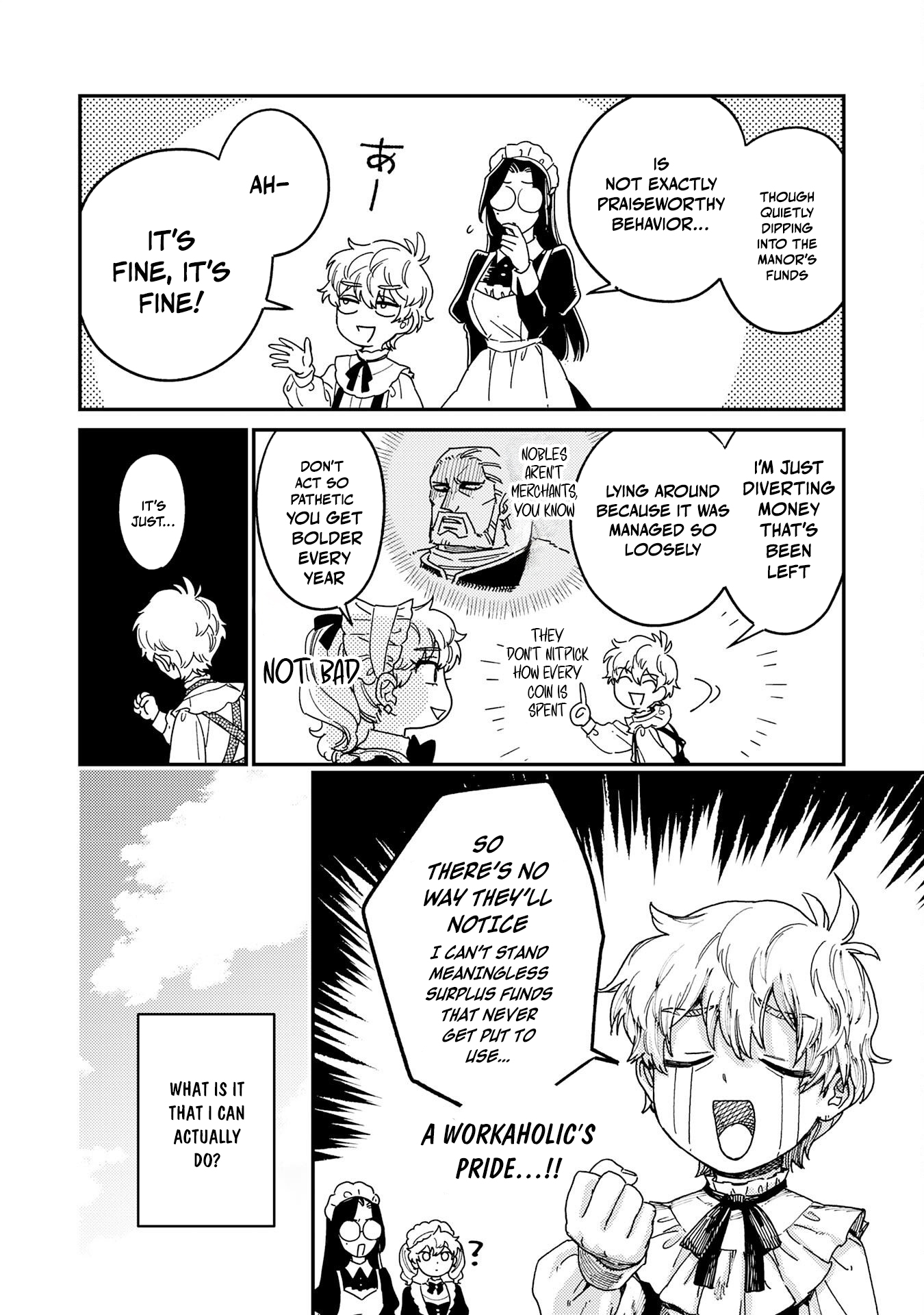 Ohitoyoshi Ryoushu no Kanzen Muketsu na Boueijutsu – Chapter 2 – Page 5