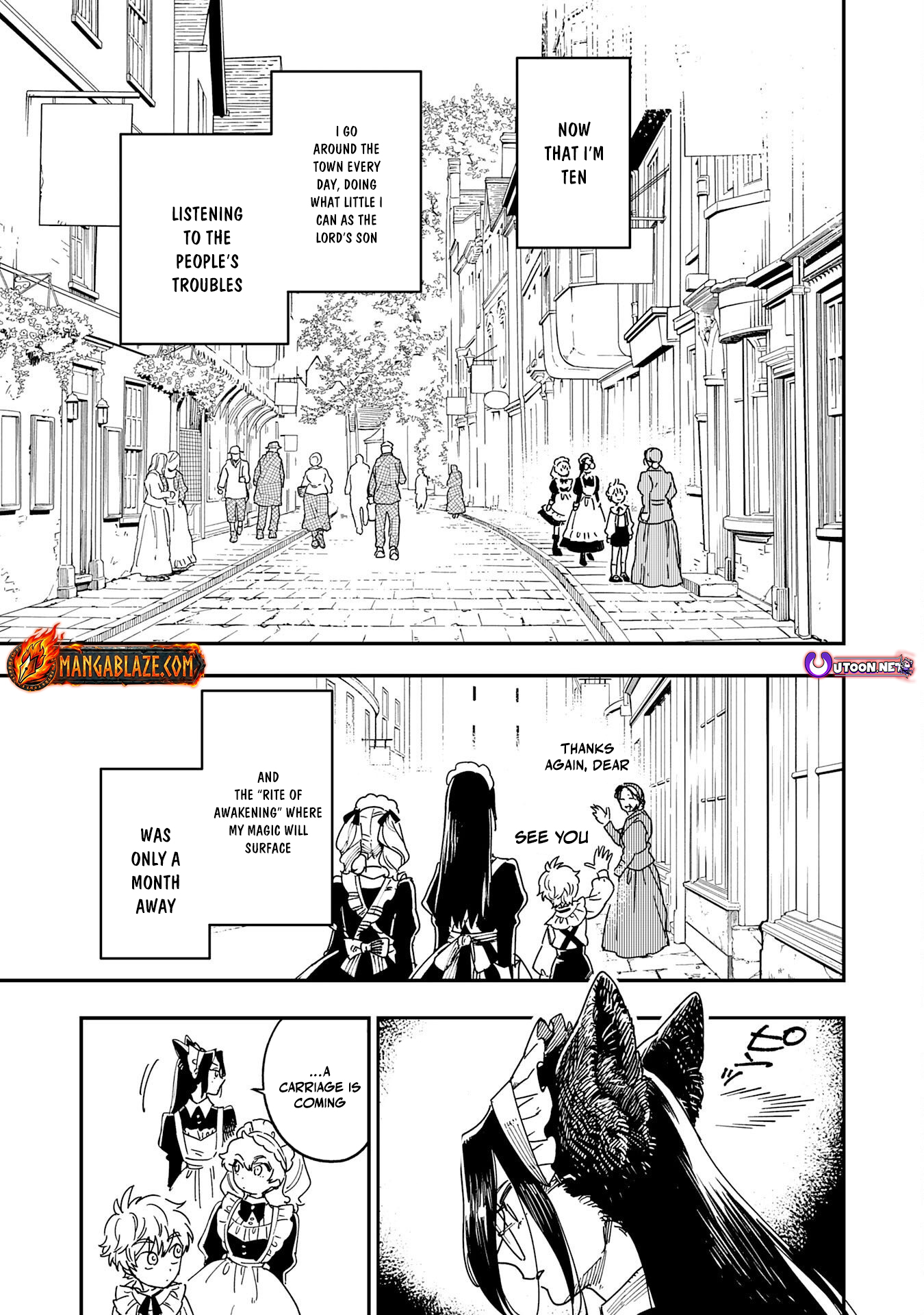 Ohitoyoshi Ryoushu no Kanzen Muketsu na Boueijutsu – Chapter 2 – Page 6