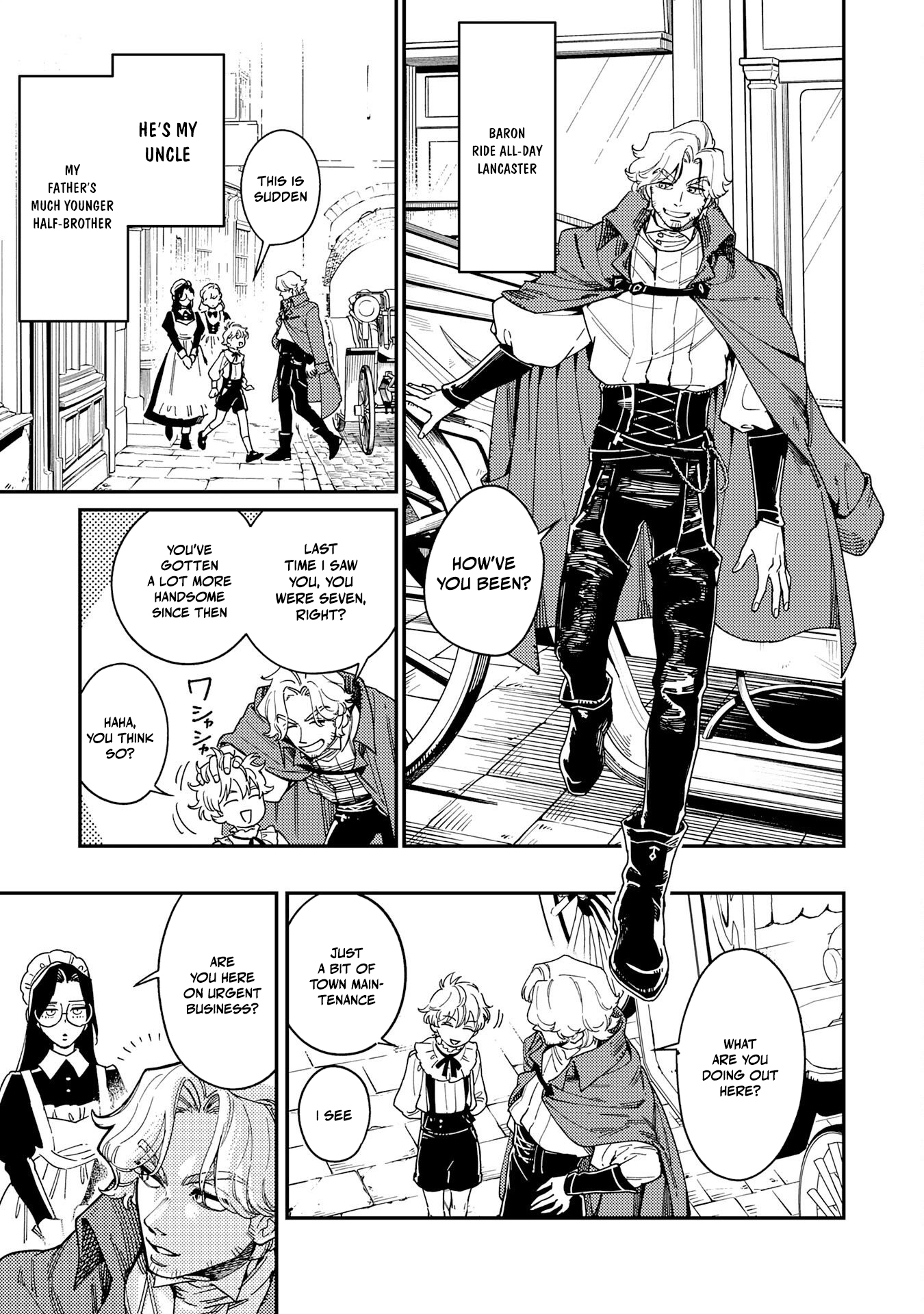 Ohitoyoshi Ryoushu no Kanzen Muketsu na Boueijutsu – Chapter 2 – Page 8