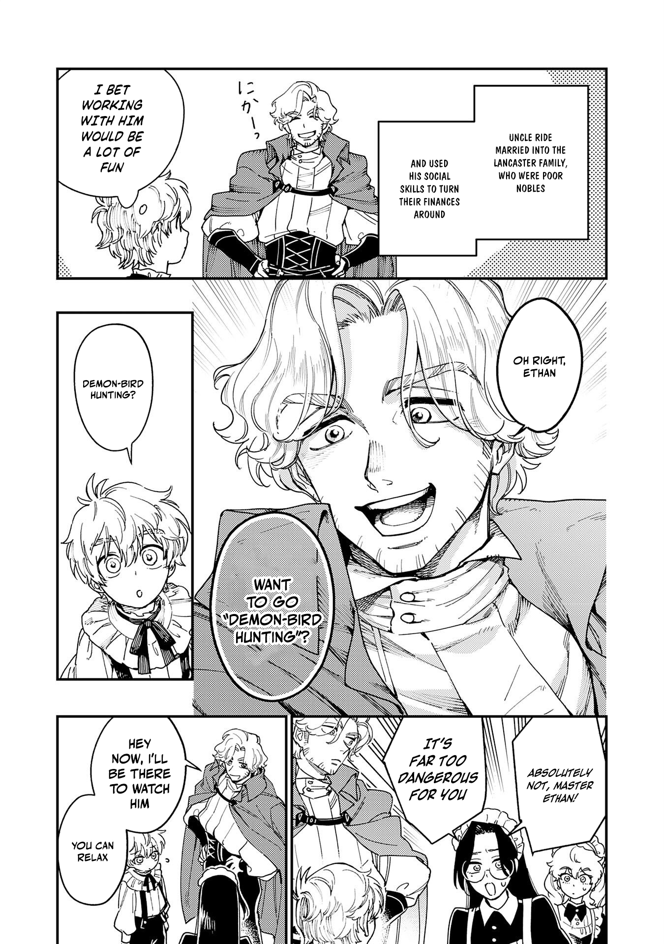 Ohitoyoshi Ryoushu no Kanzen Muketsu na Boueijutsu – Chapter 2 – Page 10