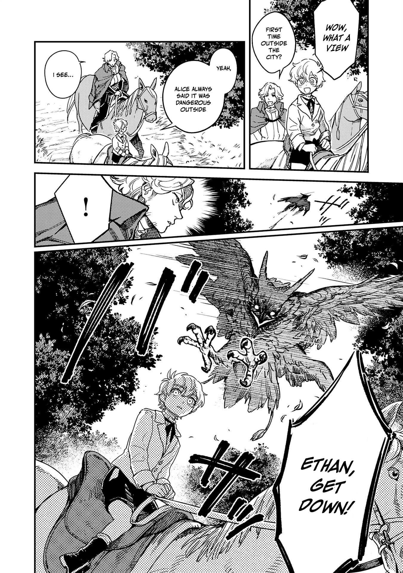 Ohitoyoshi Ryoushu no Kanzen Muketsu na Boueijutsu – Chapter 2 – Page 13