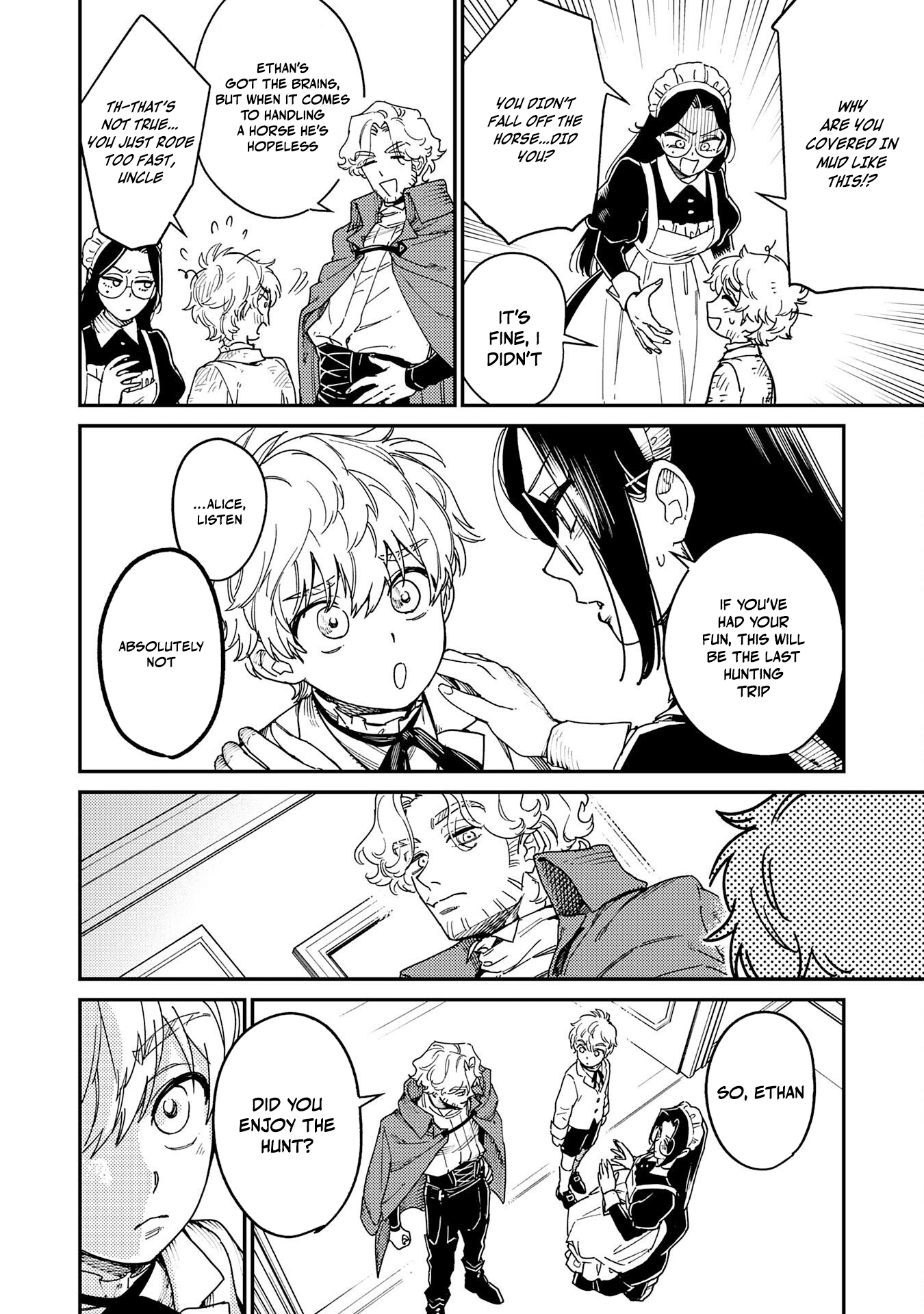 Ohitoyoshi Ryoushu no Kanzen Muketsu na Boueijutsu – Chapter 2 – Page 19