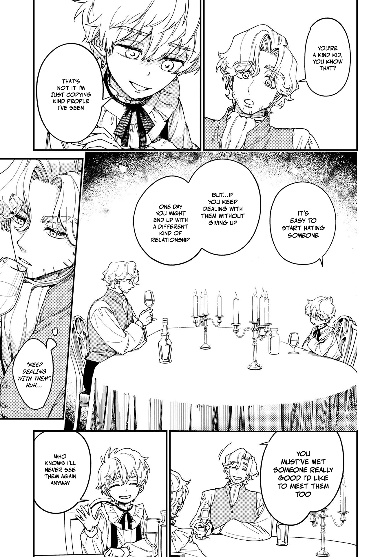 Ohitoyoshi Ryoushu no Kanzen Muketsu na Boueijutsu – Chapter 2 – Page 24