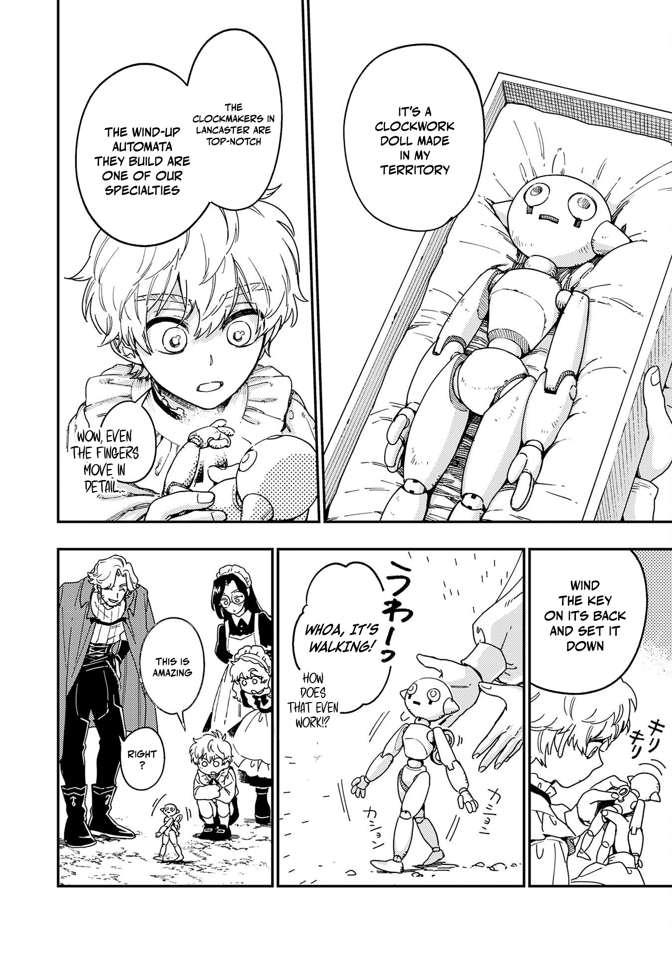 Ohitoyoshi Ryoushu no Kanzen Muketsu na Boueijutsu – Chapter 2 – Page 27