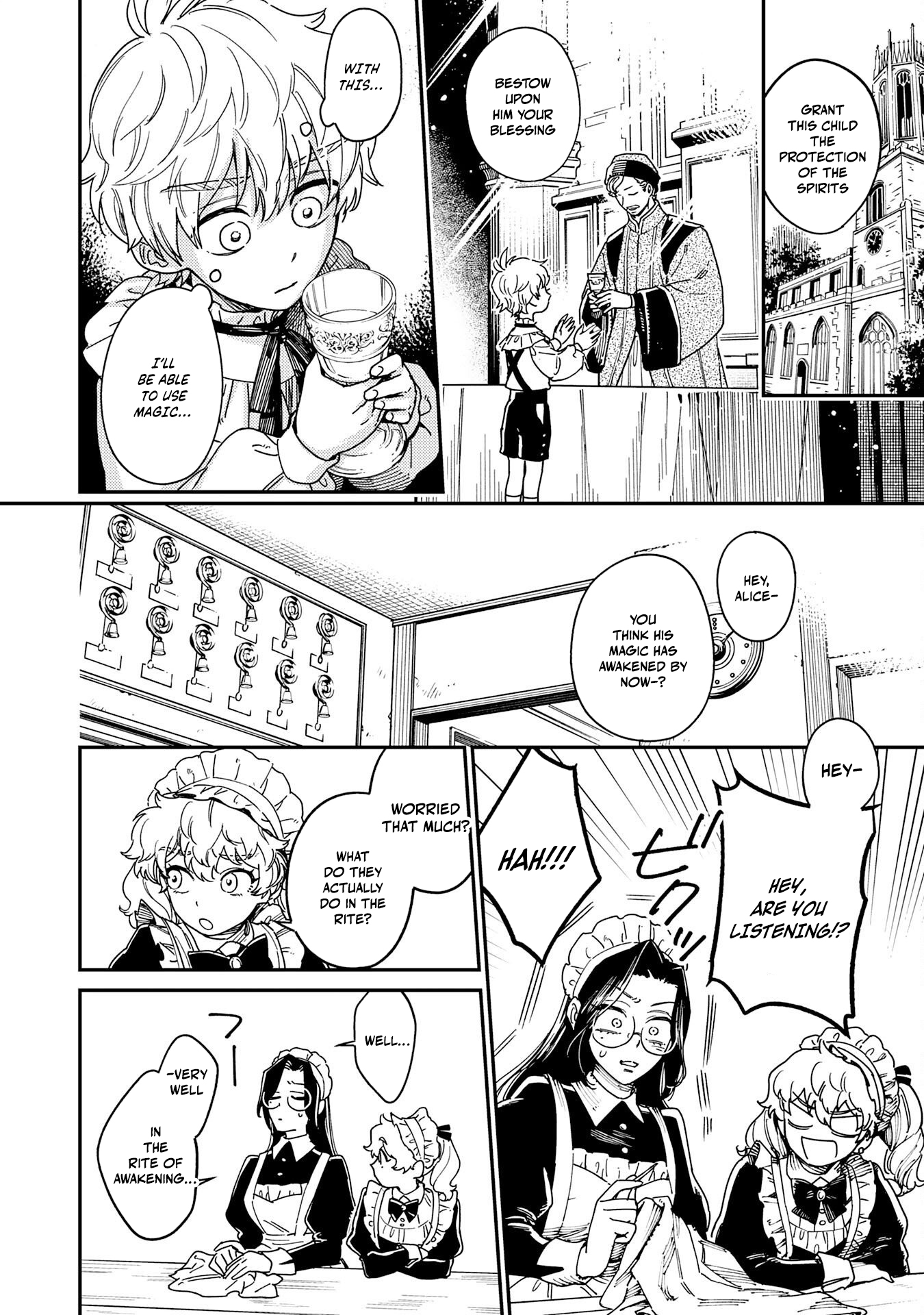 Ohitoyoshi Ryoushu no Kanzen Muketsu na Boueijutsu – Chapter 2 – Page 29