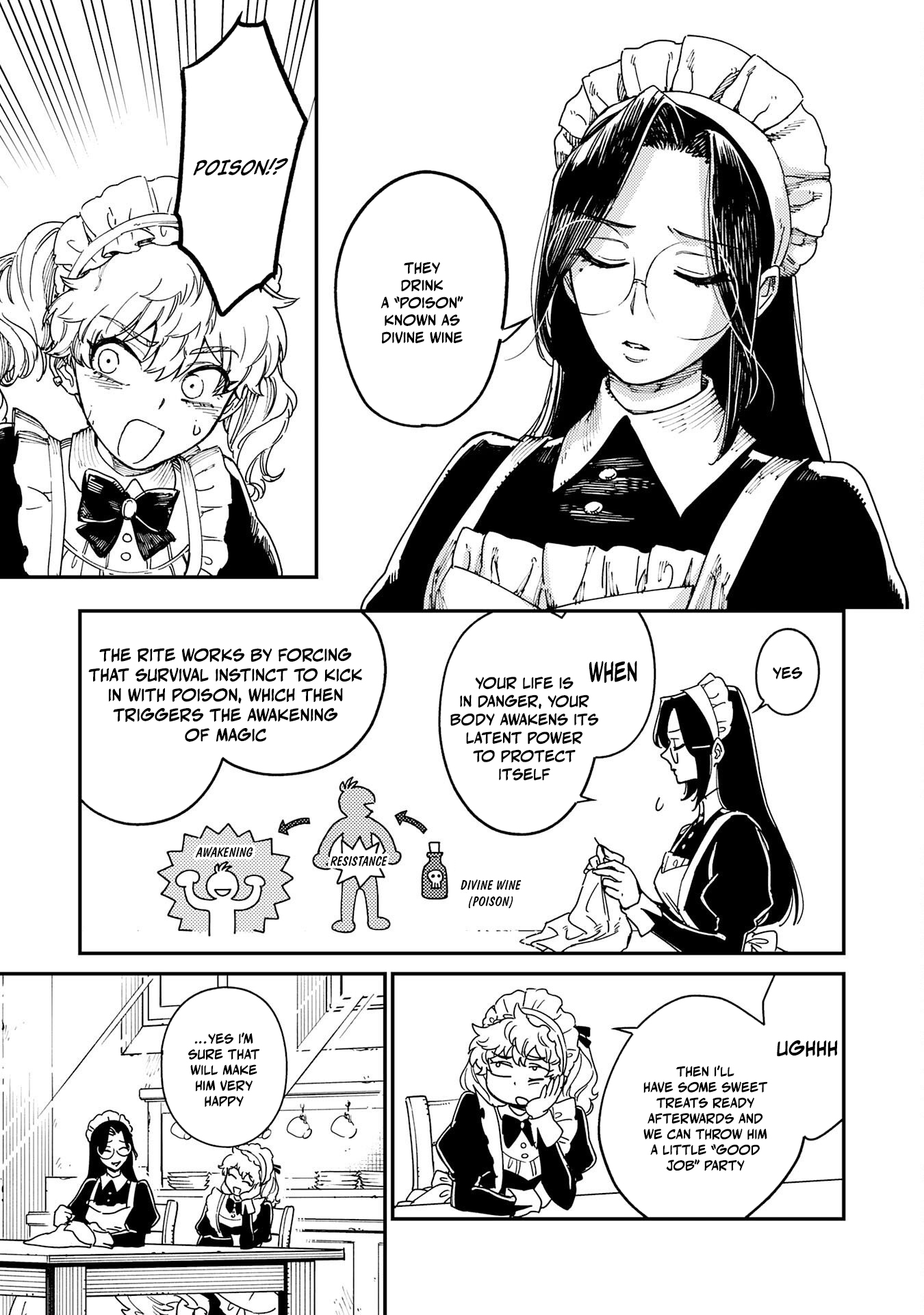 Ohitoyoshi Ryoushu no Kanzen Muketsu na Boueijutsu – Chapter 2 – Page 30