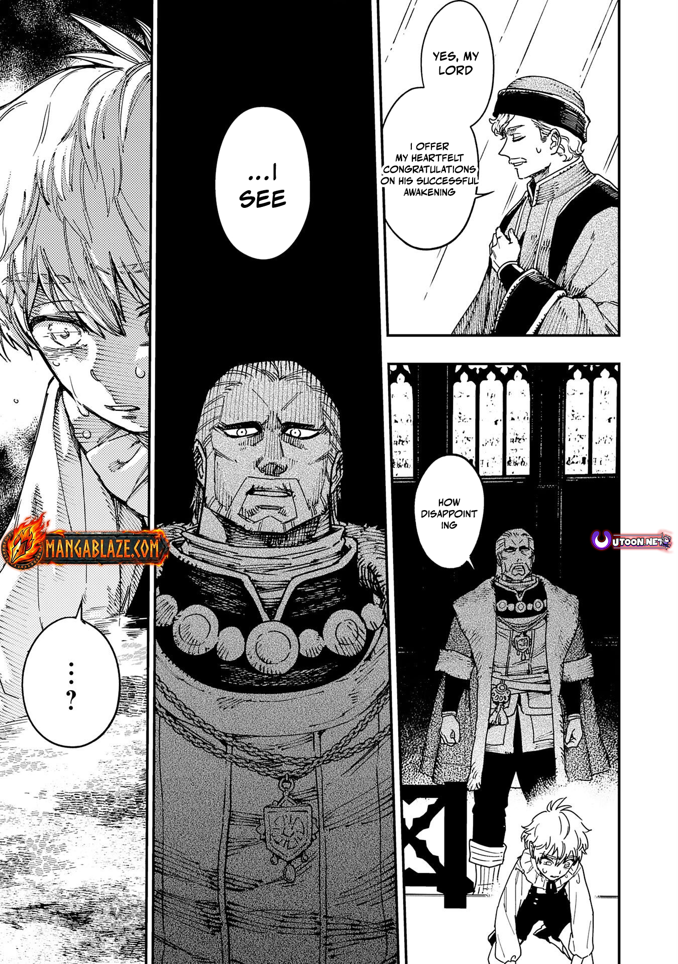 Ohitoyoshi Ryoushu no Kanzen Muketsu na Boueijutsu – Chapter 2 – Page 32