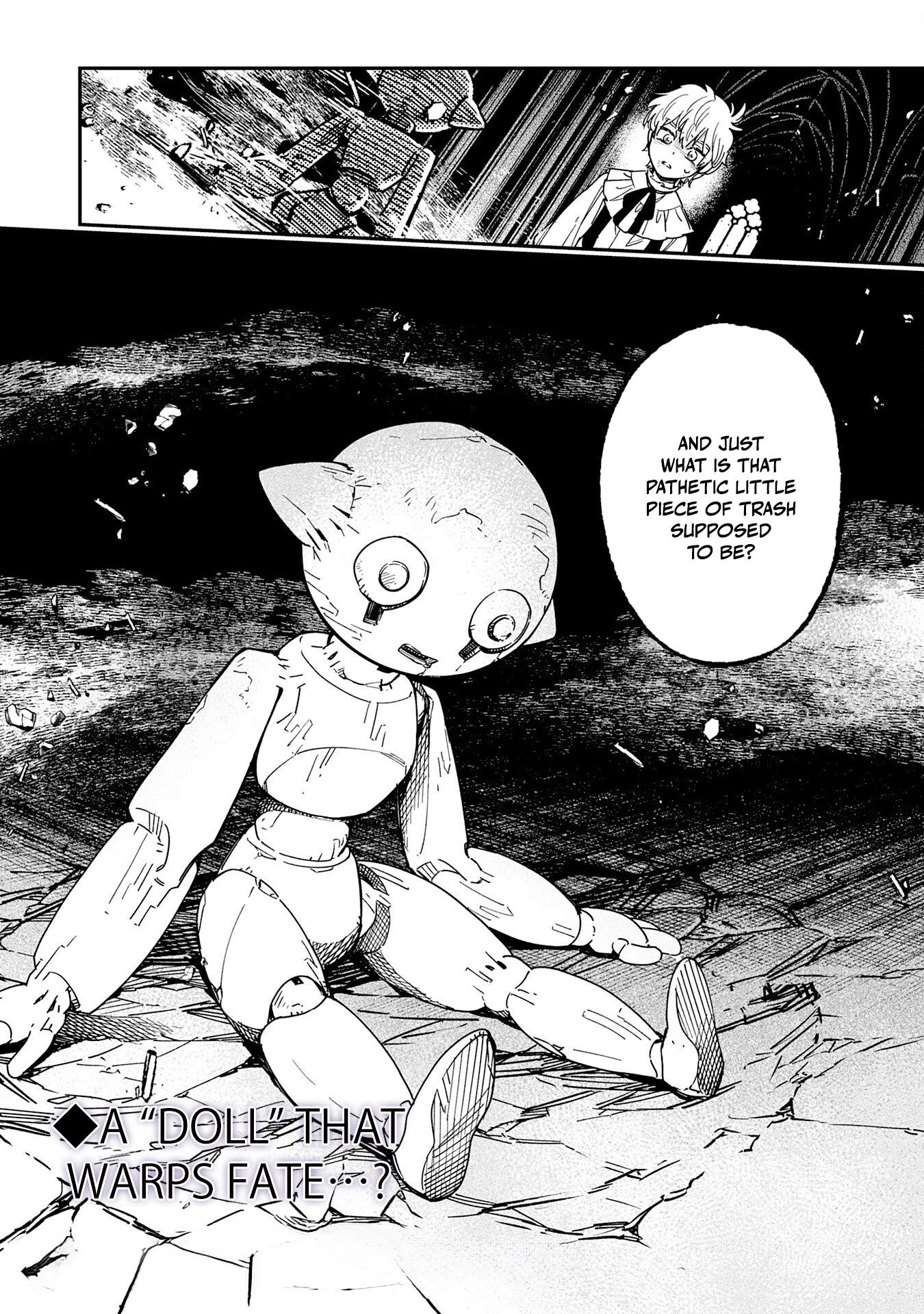 Ohitoyoshi Ryoushu no Kanzen Muketsu na Boueijutsu – Chapter 2 – Page 33