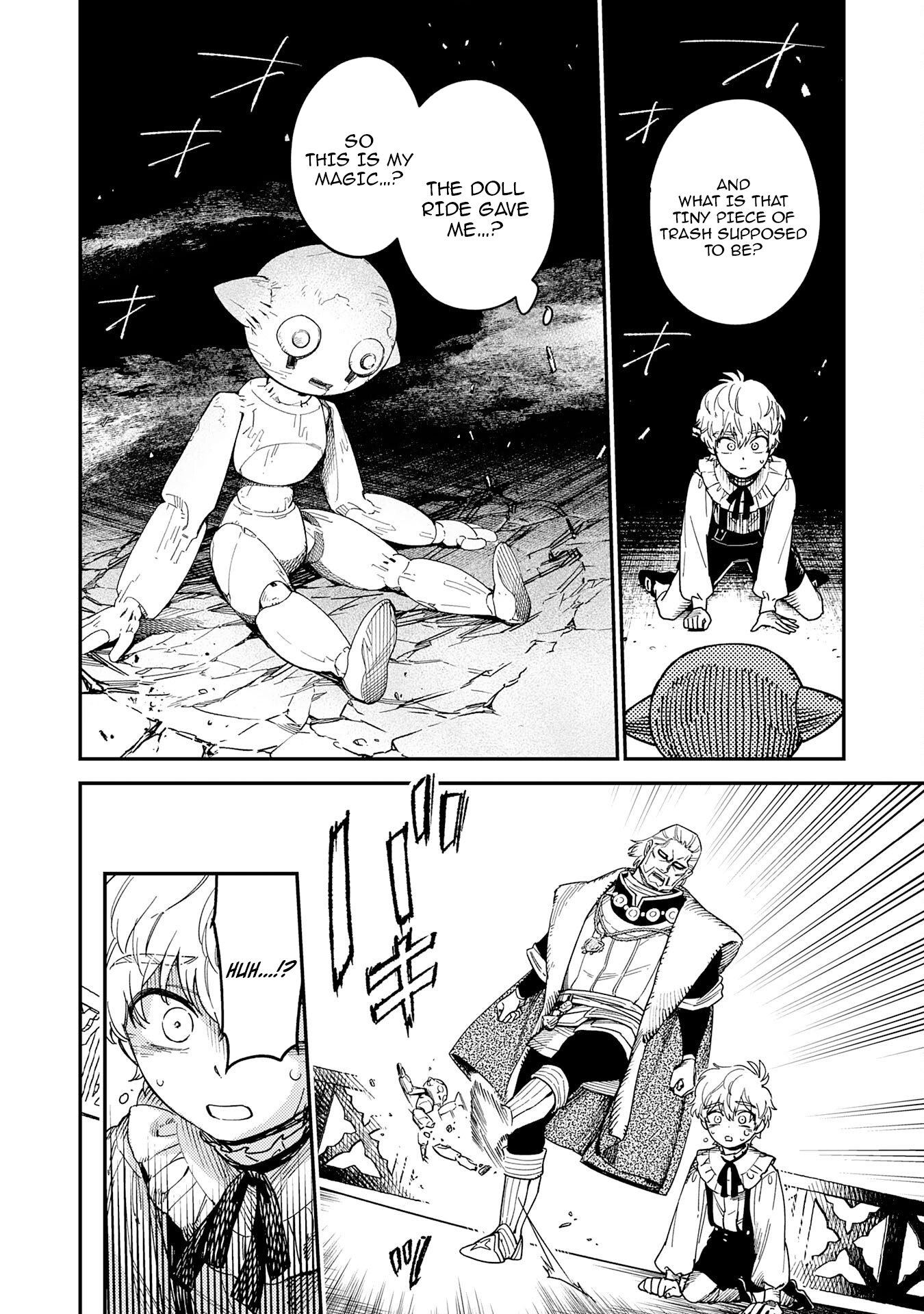 Ohitoyoshi Ryoushu no Kanzen Muketsu na Boueijutsu – Chapter 3 – Page 2