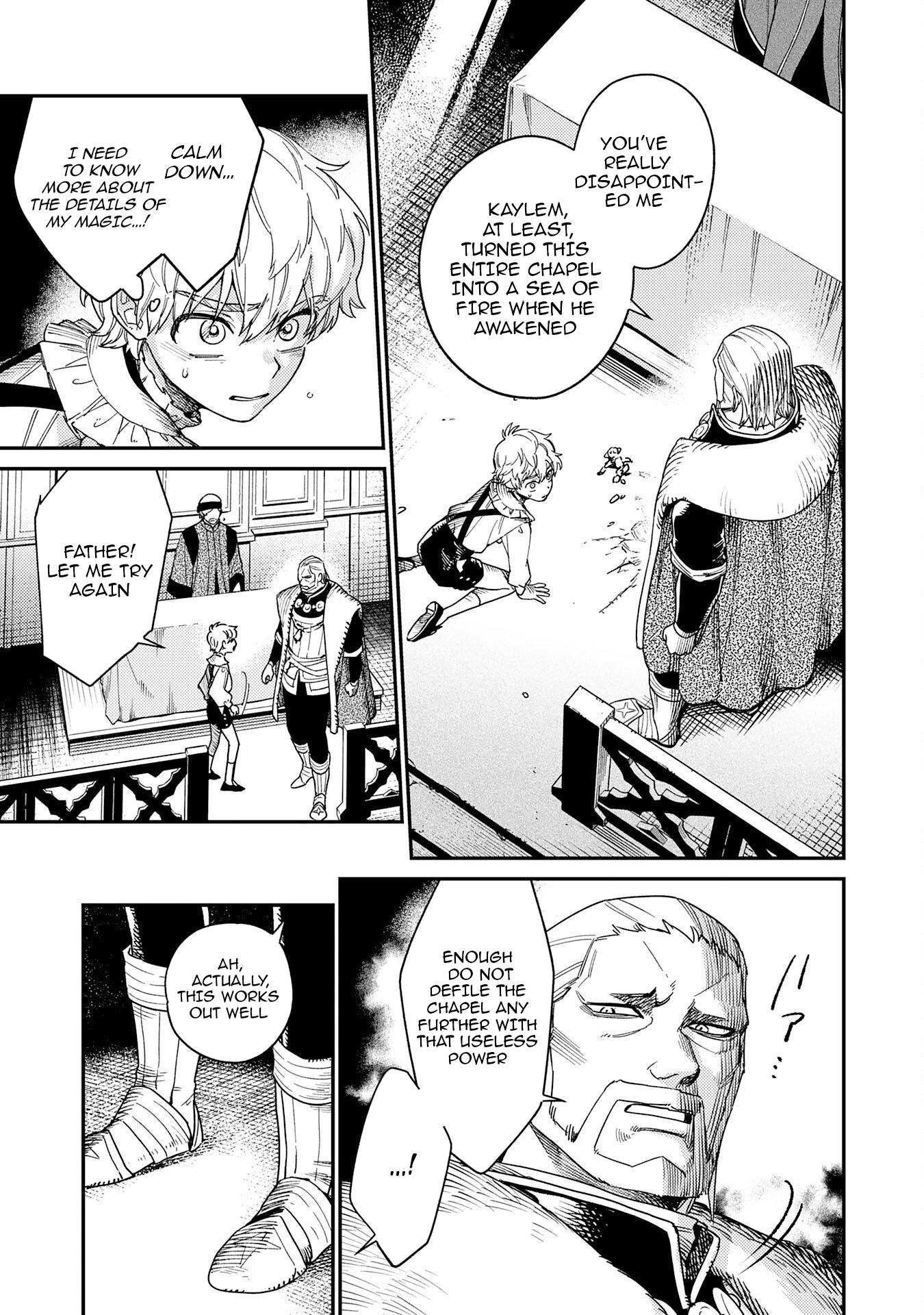 Ohitoyoshi Ryoushu no Kanzen Muketsu na Boueijutsu – Chapter 3 – Page 3