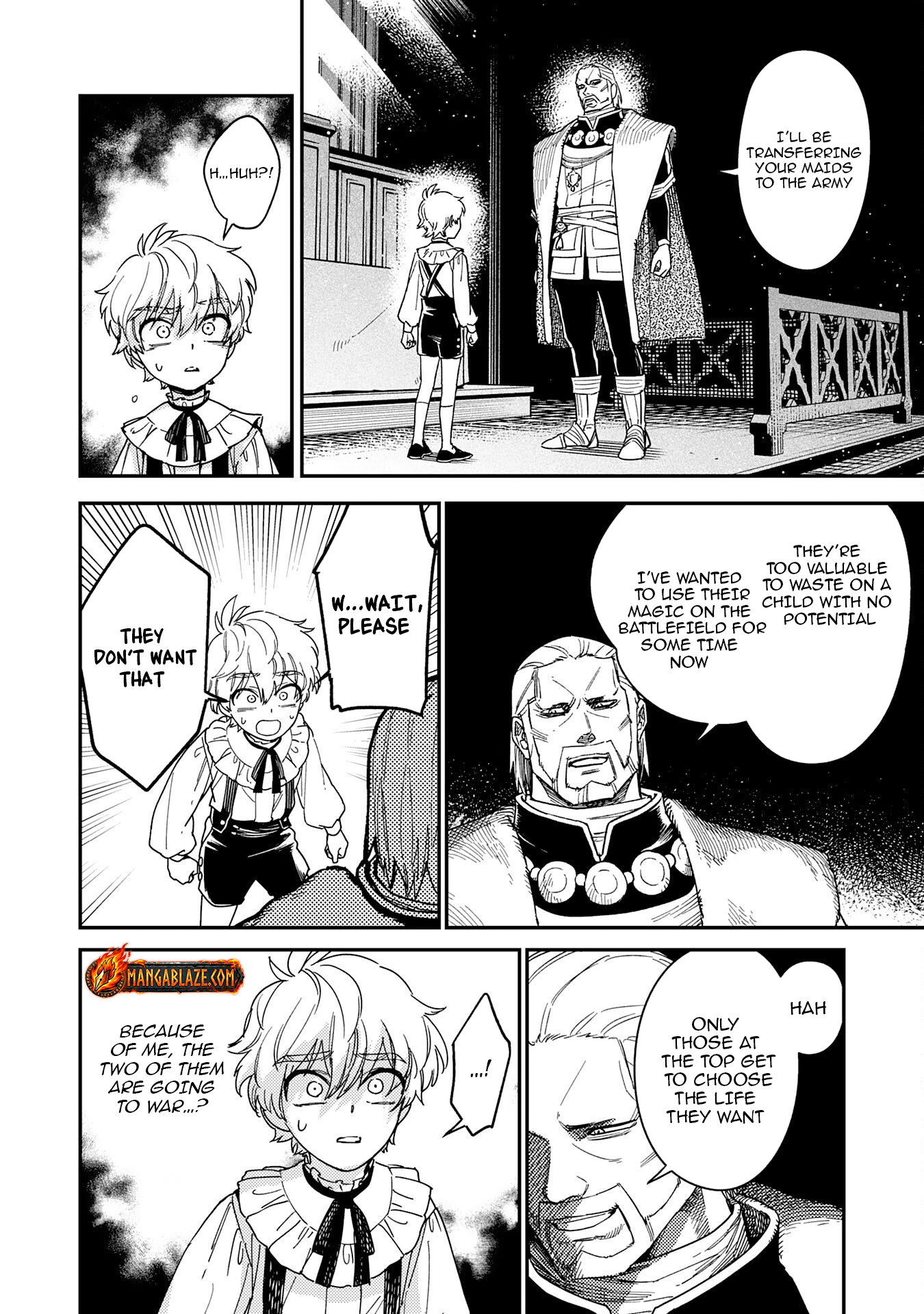 Ohitoyoshi Ryoushu no Kanzen Muketsu na Boueijutsu – Chapter 3 – Page 4