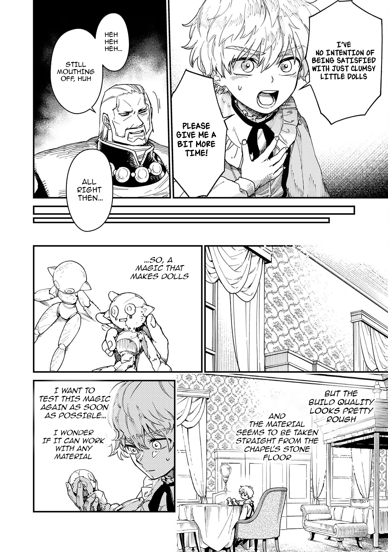 Ohitoyoshi Ryoushu no Kanzen Muketsu na Boueijutsu – Chapter 3 – Page 6