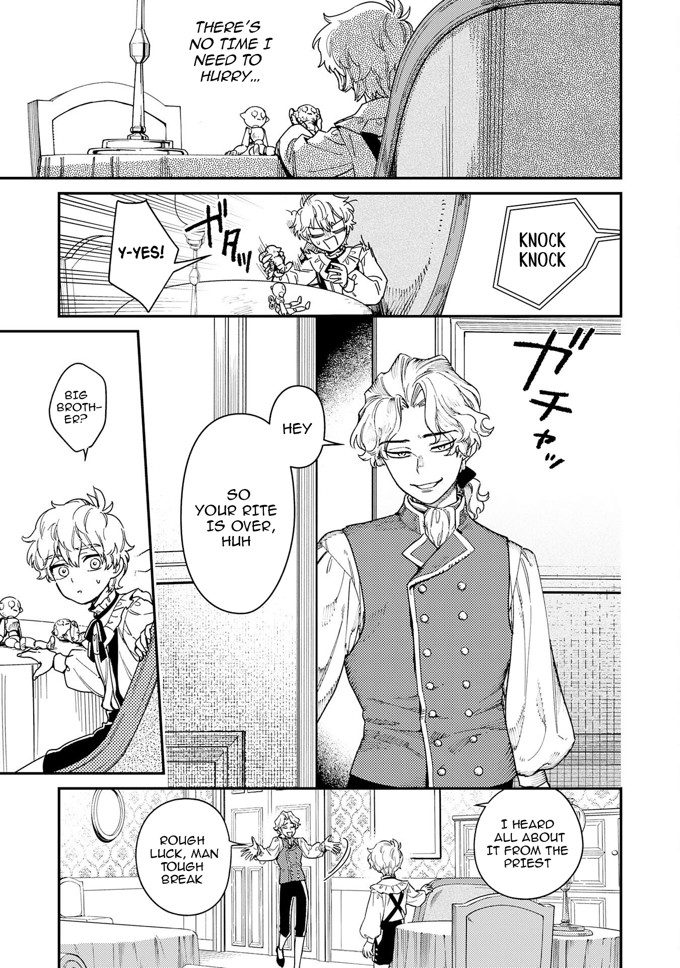 Ohitoyoshi Ryoushu no Kanzen Muketsu na Boueijutsu – Chapter 3 – Page 7