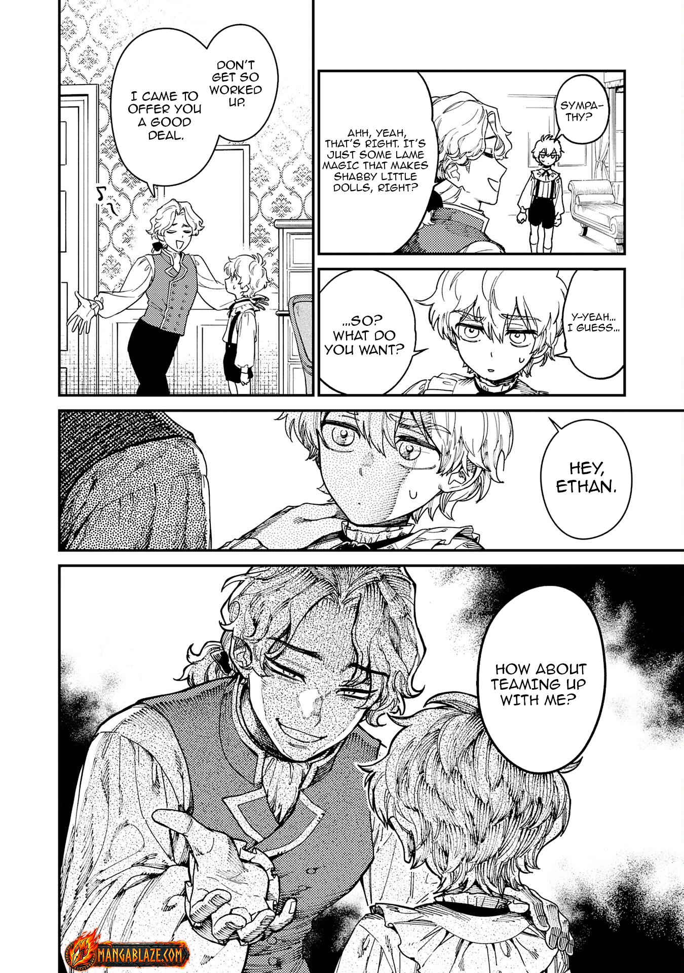 Ohitoyoshi Ryoushu no Kanzen Muketsu na Boueijutsu – Chapter 3 – Page 8