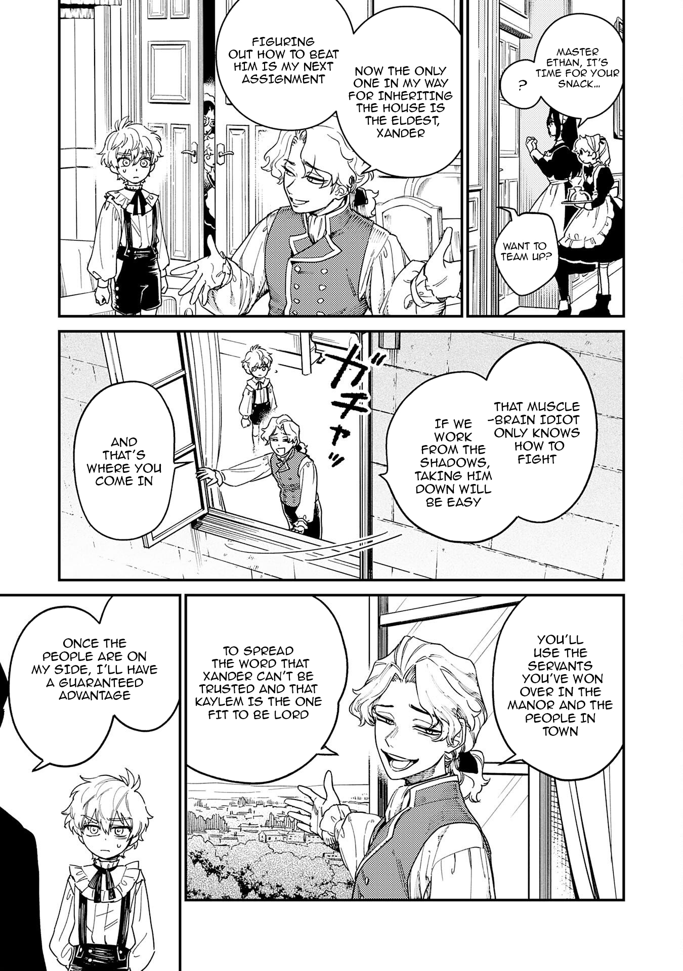 Ohitoyoshi Ryoushu no Kanzen Muketsu na Boueijutsu – Chapter 3 – Page 9