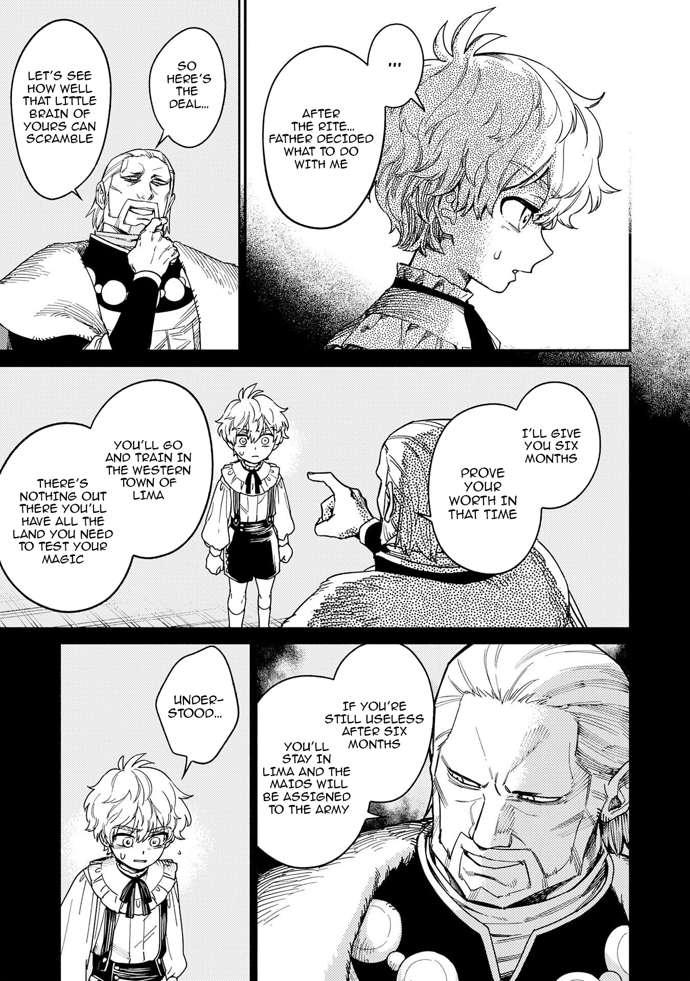 Ohitoyoshi Ryoushu no Kanzen Muketsu na Boueijutsu – Chapter 3 – Page 11
