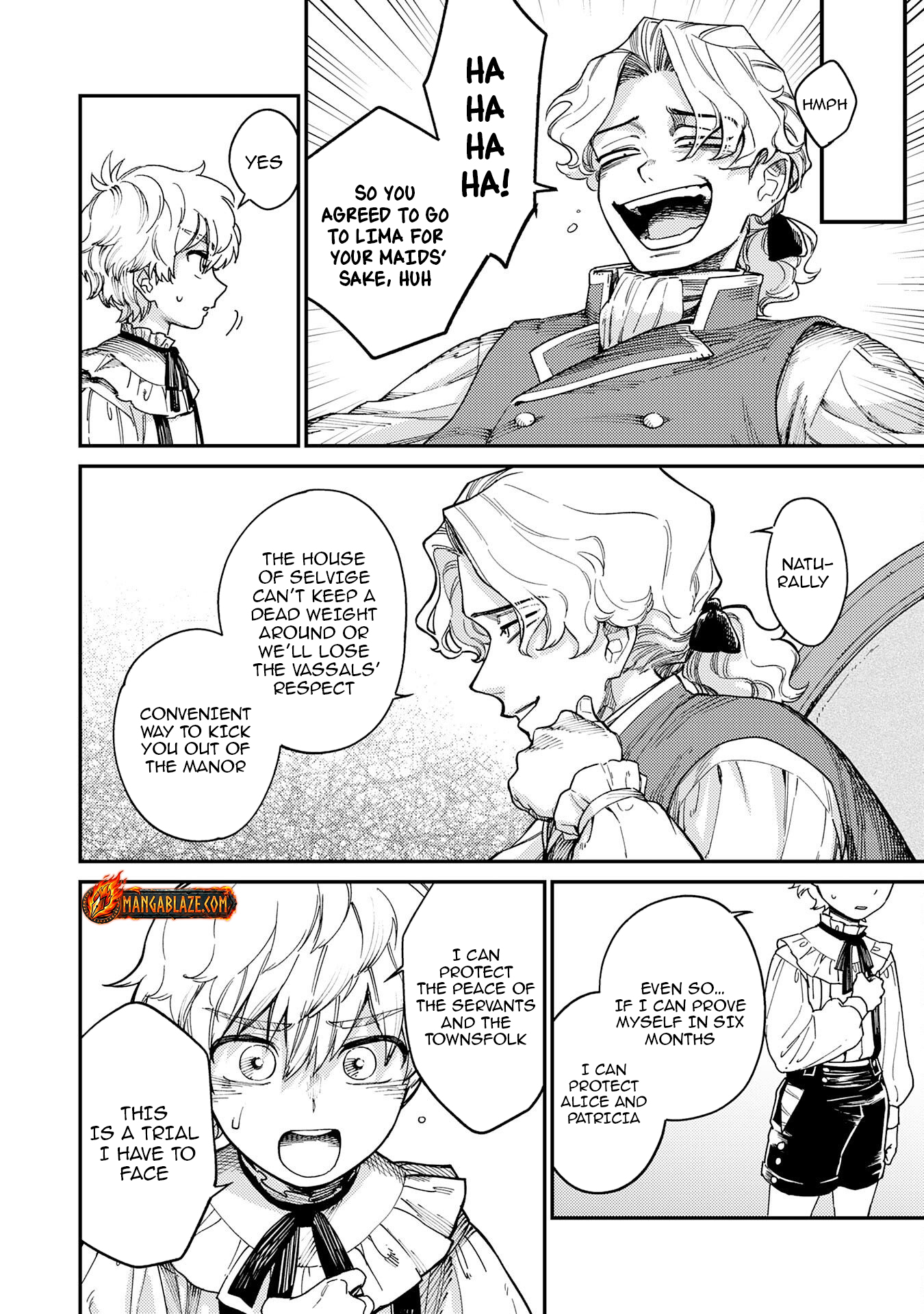 Ohitoyoshi Ryoushu no Kanzen Muketsu na Boueijutsu – Chapter 3 – Page 12