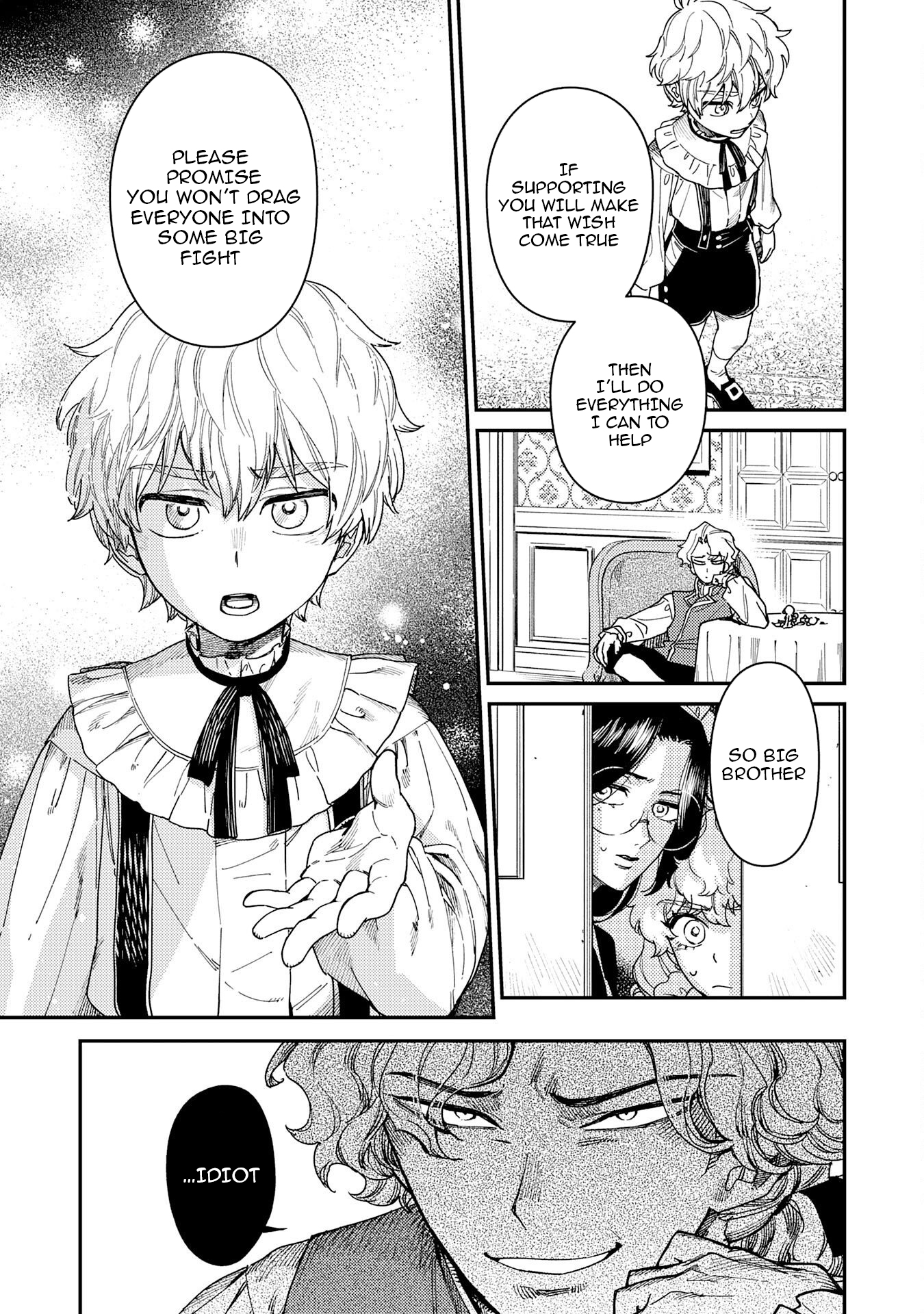 Ohitoyoshi Ryoushu no Kanzen Muketsu na Boueijutsu – Chapter 3 – Page 13