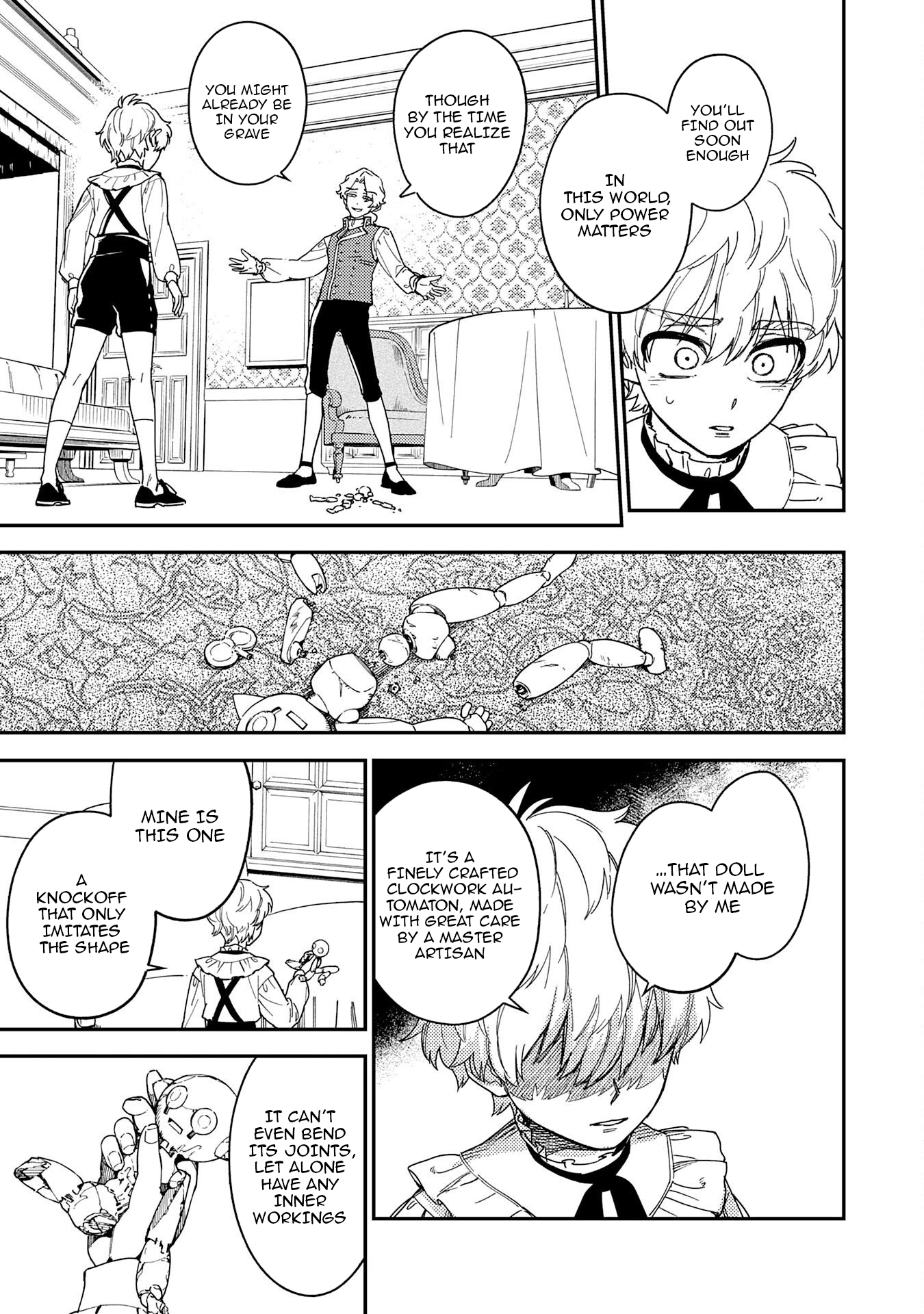 Ohitoyoshi Ryoushu no Kanzen Muketsu na Boueijutsu – Chapter 3 – Page 15