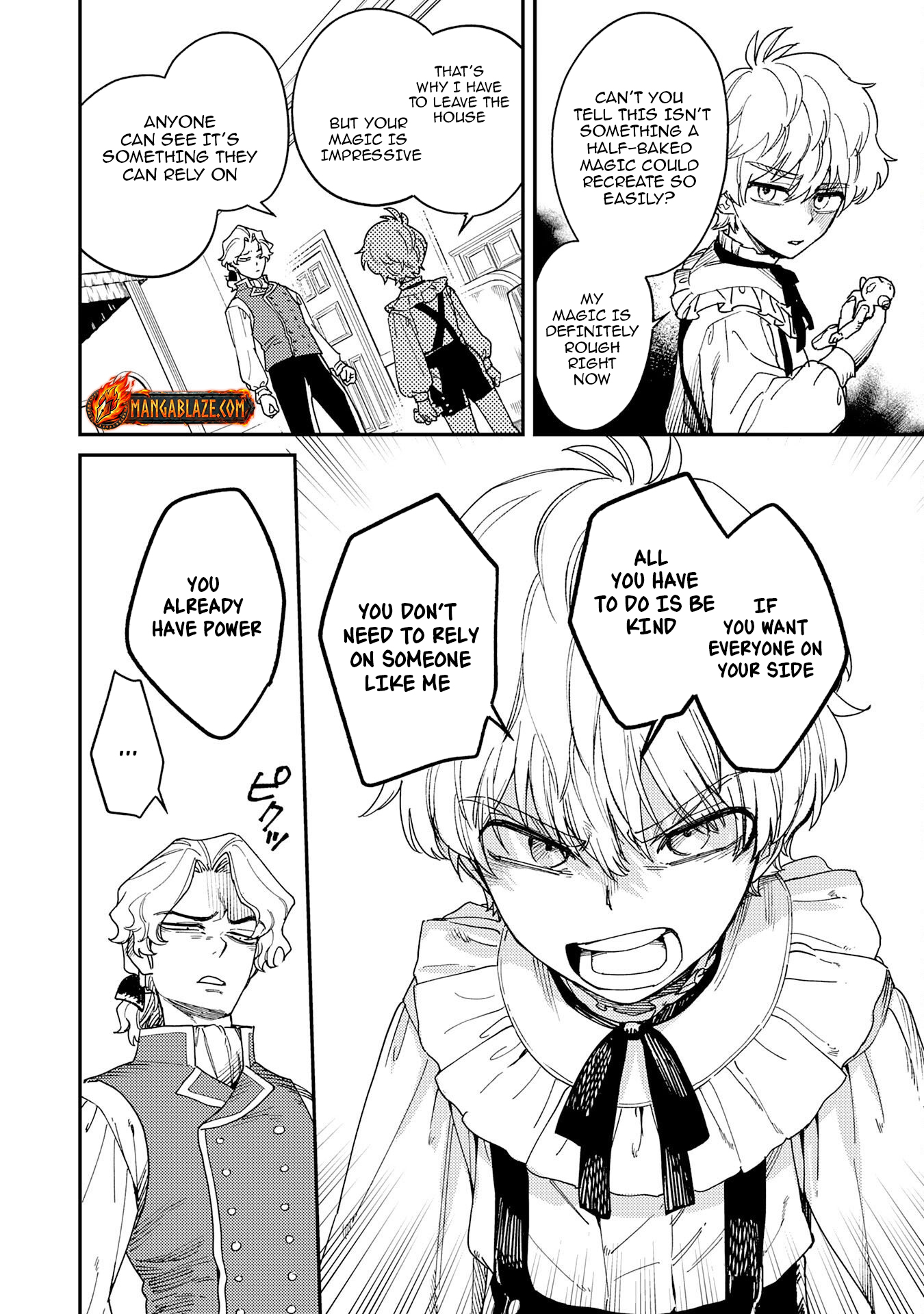 Ohitoyoshi Ryoushu no Kanzen Muketsu na Boueijutsu – Chapter 3 – Page 16