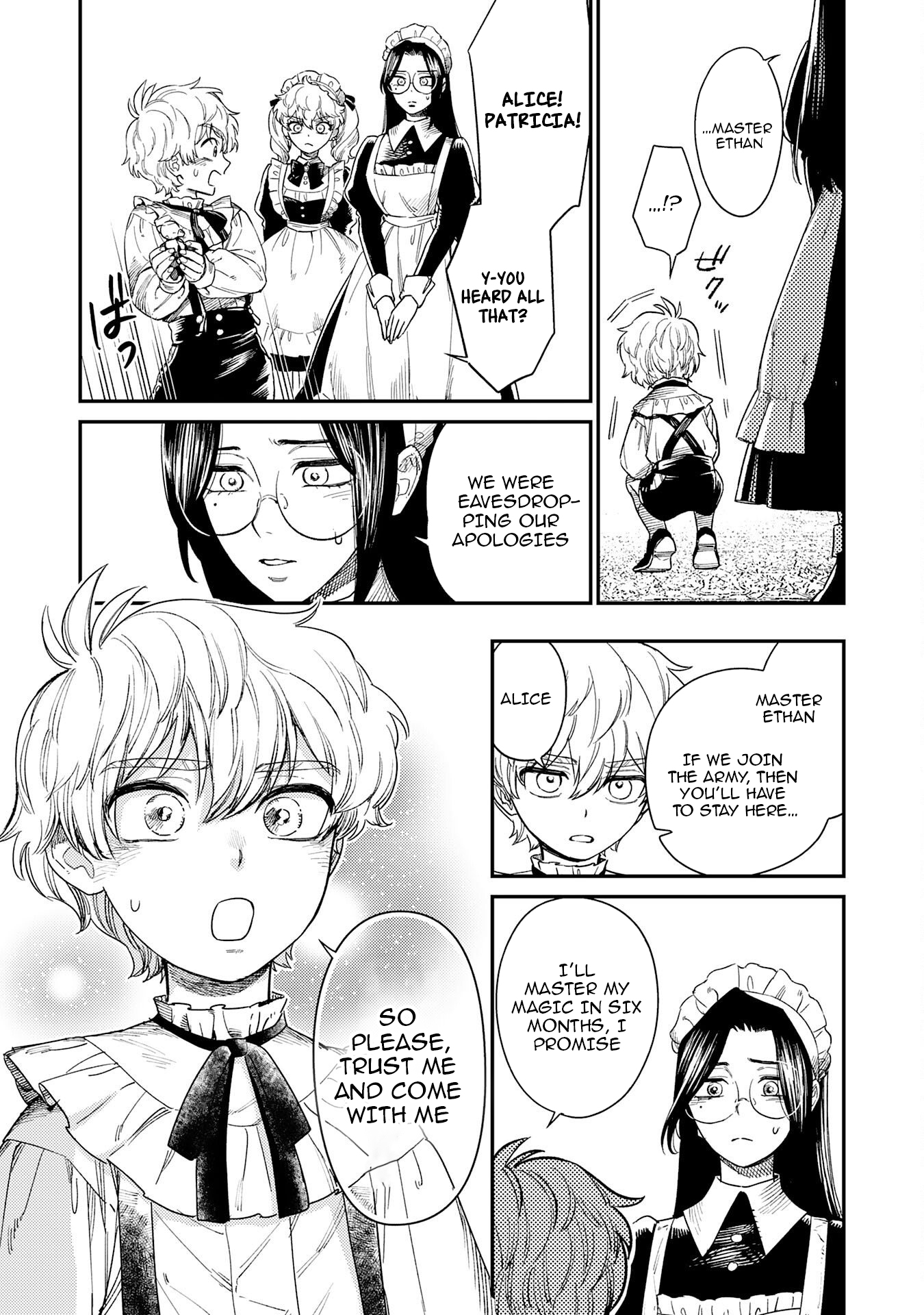 Ohitoyoshi Ryoushu no Kanzen Muketsu na Boueijutsu – Chapter 3 – Page 19