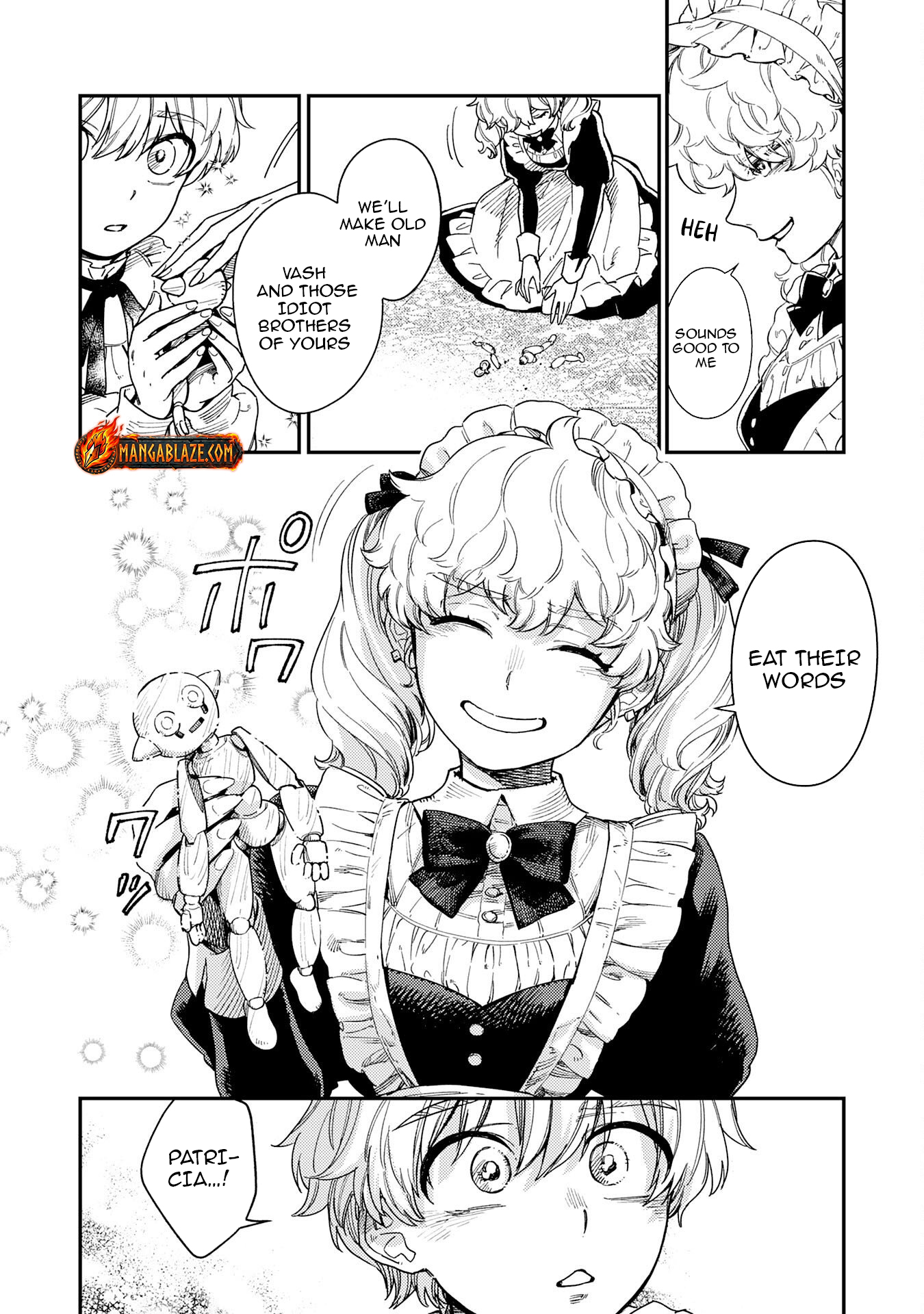 Ohitoyoshi Ryoushu no Kanzen Muketsu na Boueijutsu – Chapter 3 – Page 20