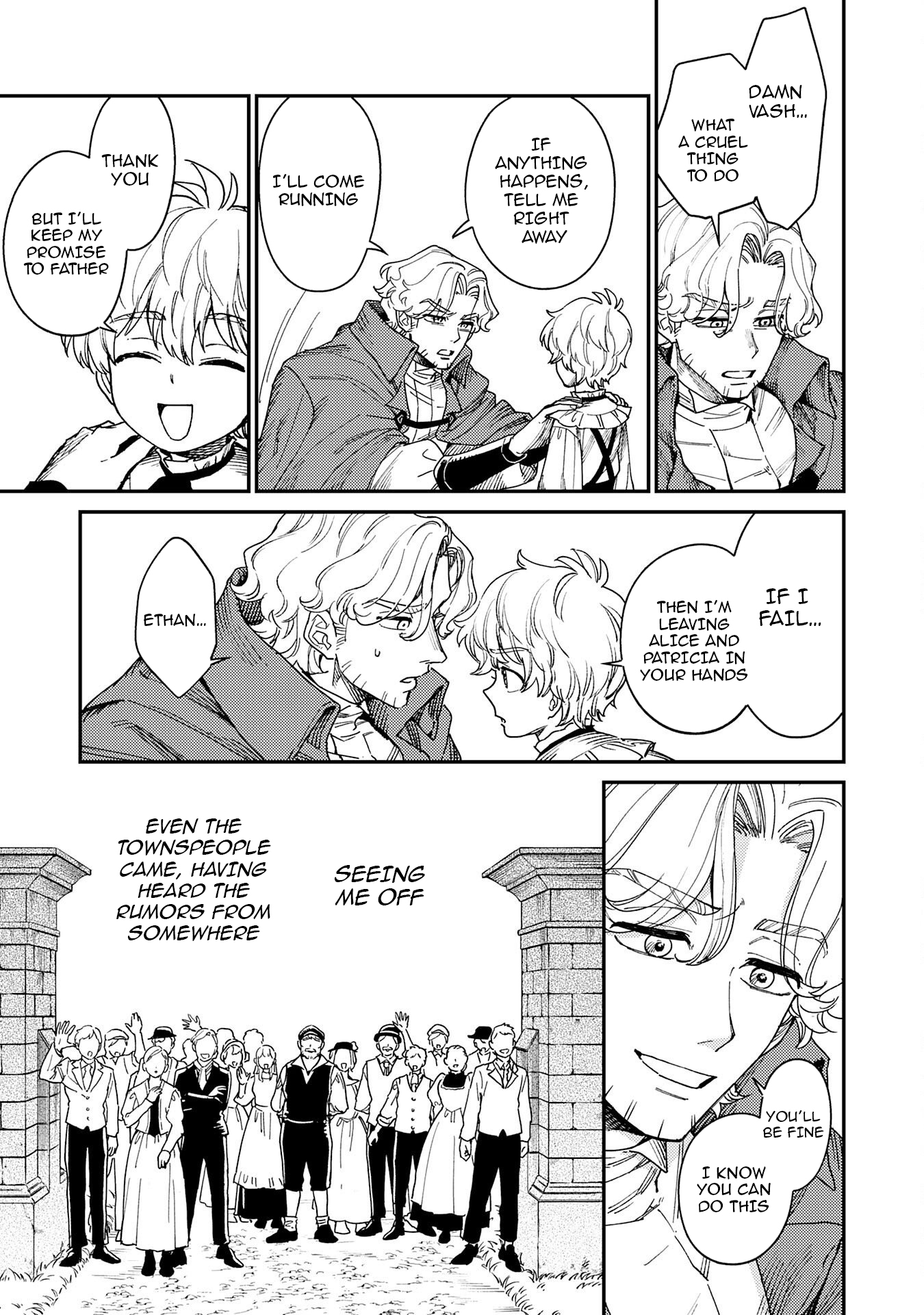 Ohitoyoshi Ryoushu no Kanzen Muketsu na Boueijutsu – Chapter 3 – Page 23