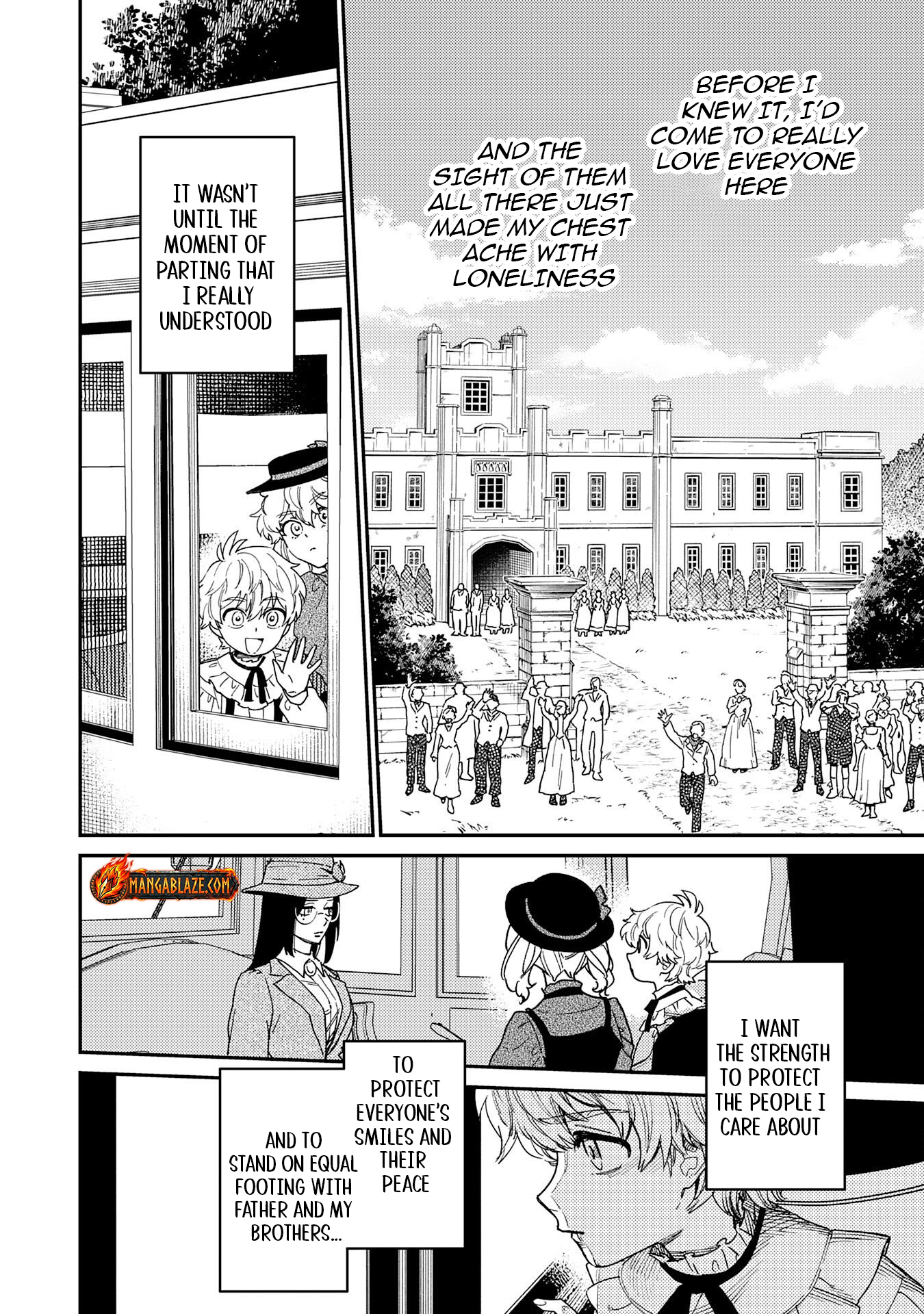 Ohitoyoshi Ryoushu no Kanzen Muketsu na Boueijutsu – Chapter 3 – Page 24