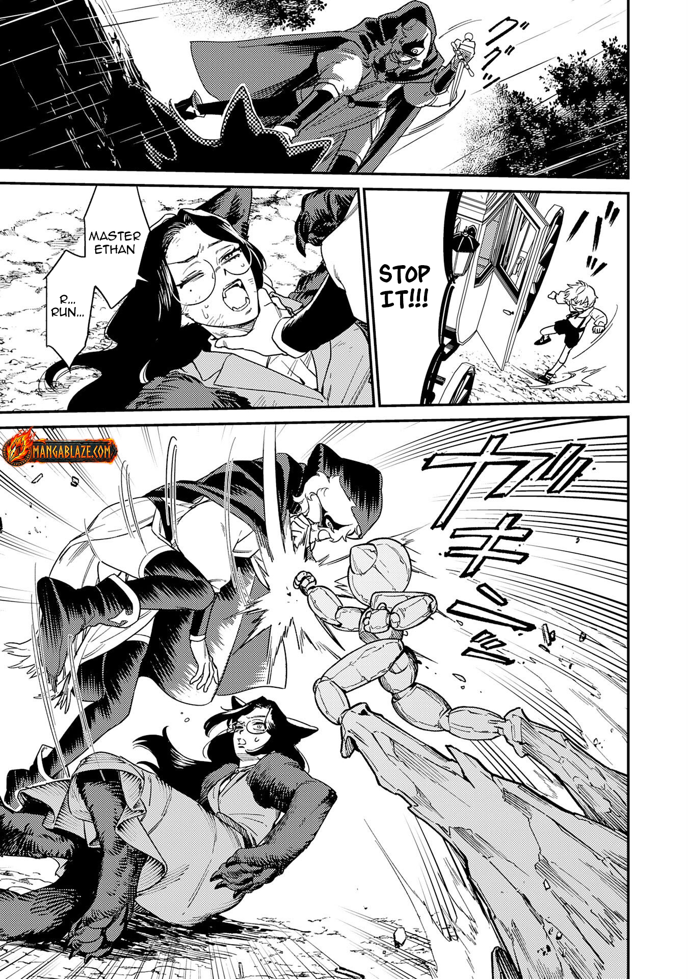 Ohitoyoshi Ryoushu no Kanzen Muketsu na Boueijutsu – Chapter 3 – Page 28