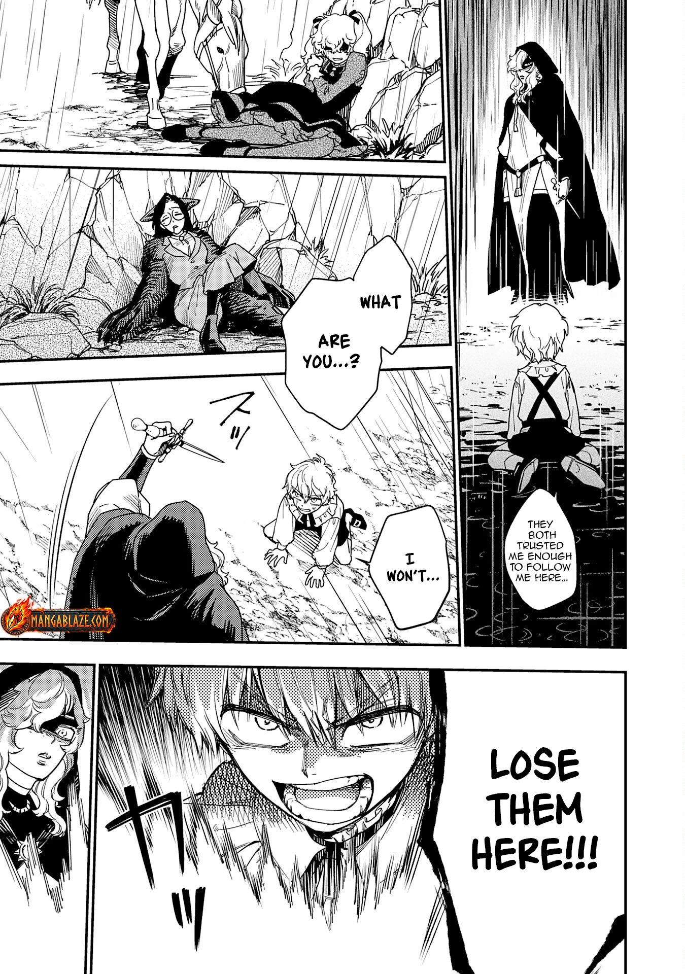 Ohitoyoshi Ryoushu no Kanzen Muketsu na Boueijutsu – Chapter 3 – Page 32