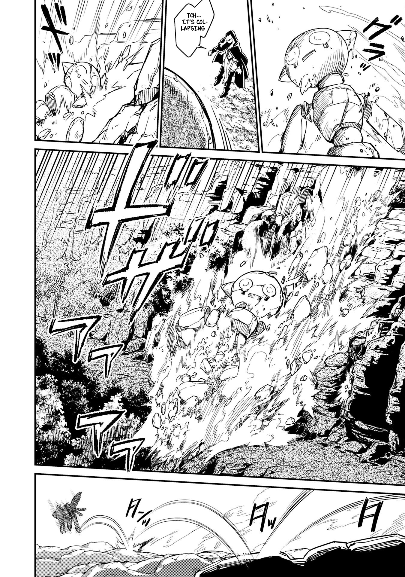 Ohitoyoshi Ryoushu no Kanzen Muketsu na Boueijutsu – Chapter 3 – Page 35