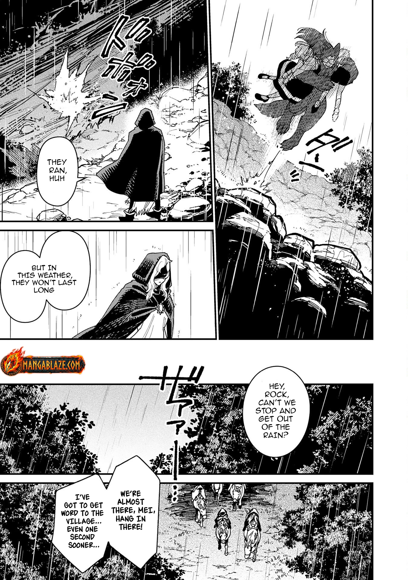 Ohitoyoshi Ryoushu no Kanzen Muketsu na Boueijutsu – Chapter 3 – Page 36