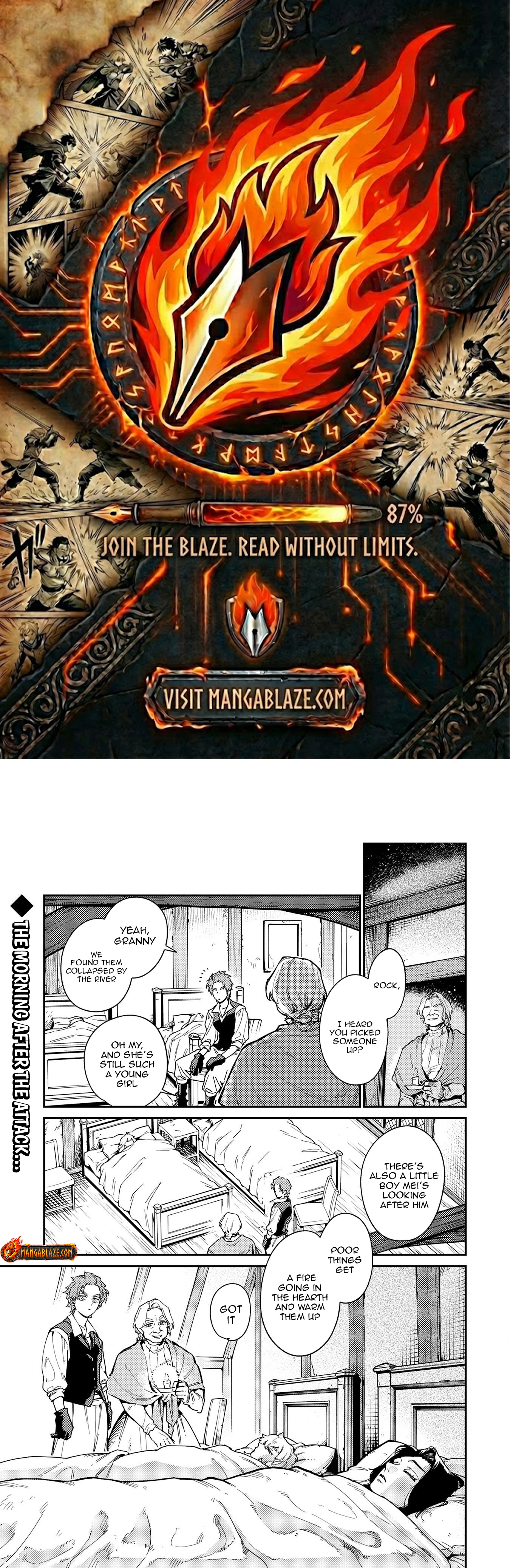 Ohitoyoshi Ryoushu no Kanzen Muketsu na Boueijutsu – Chapter 4 – Page 1