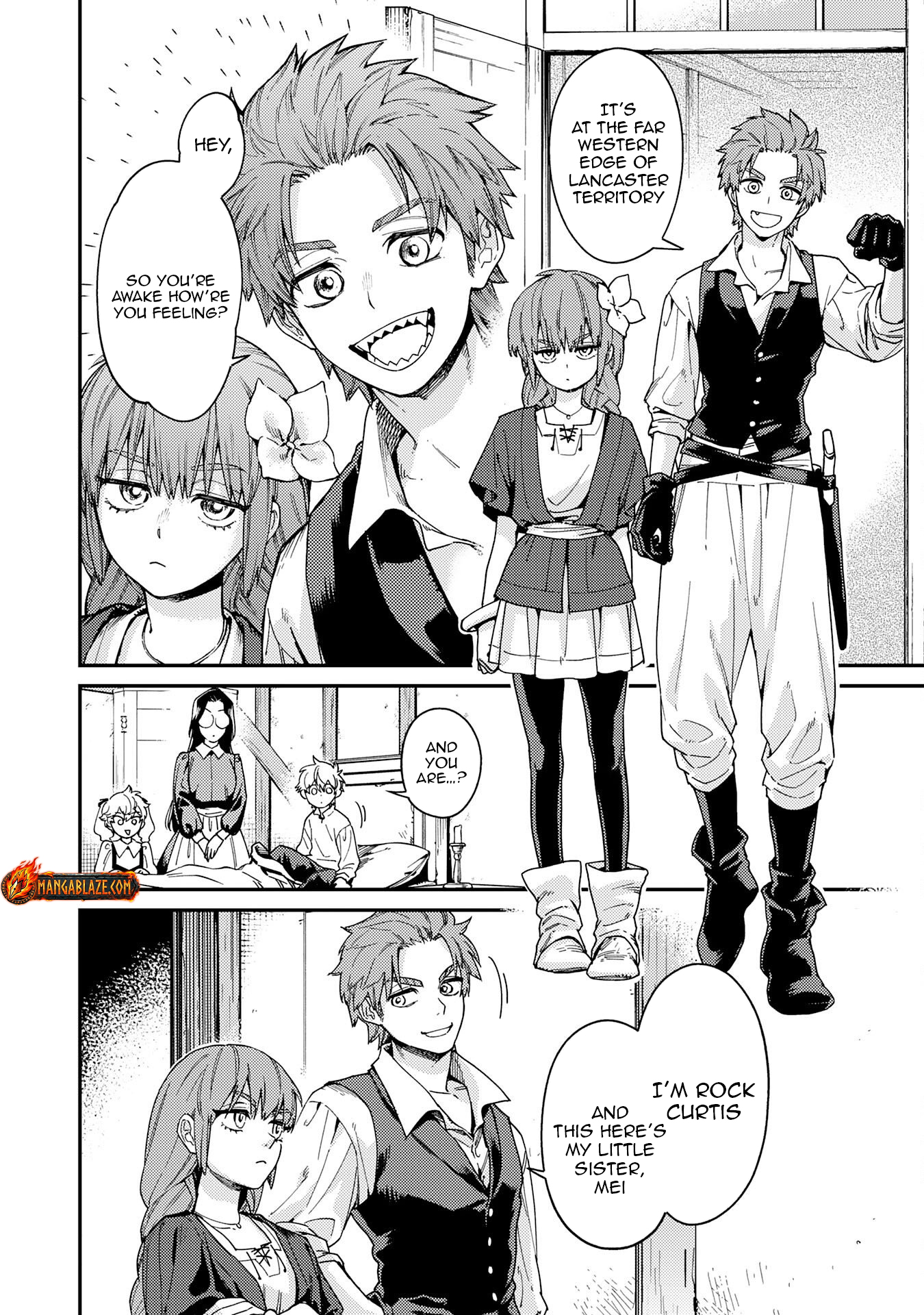 Ohitoyoshi Ryoushu no Kanzen Muketsu na Boueijutsu – Chapter 4 – Page 6