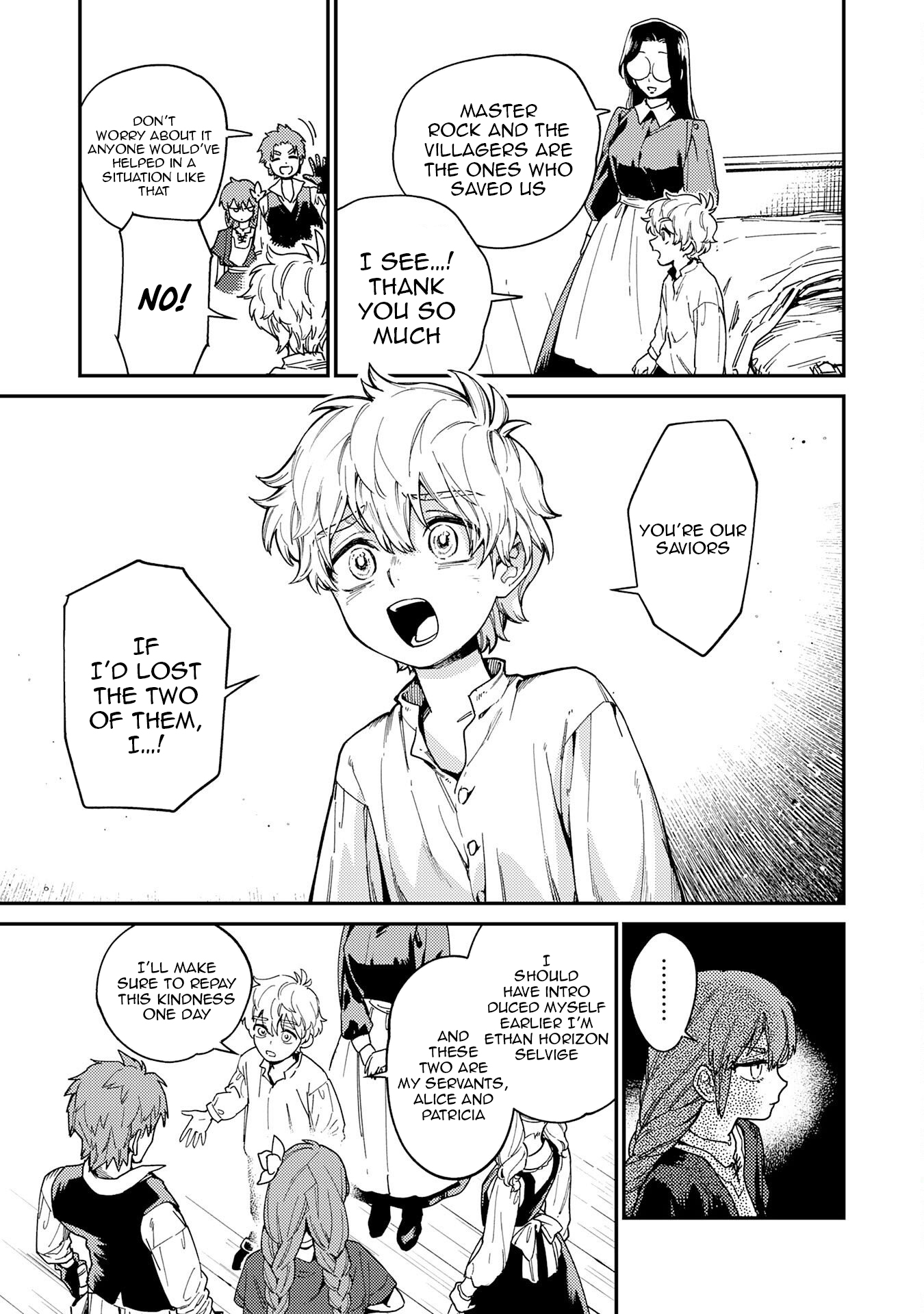 Ohitoyoshi Ryoushu no Kanzen Muketsu na Boueijutsu – Chapter 4 – Page 7