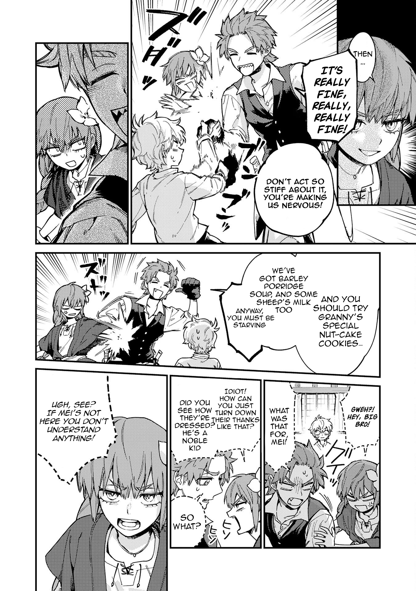 Ohitoyoshi Ryoushu no Kanzen Muketsu na Boueijutsu – Chapter 4 – Page 8