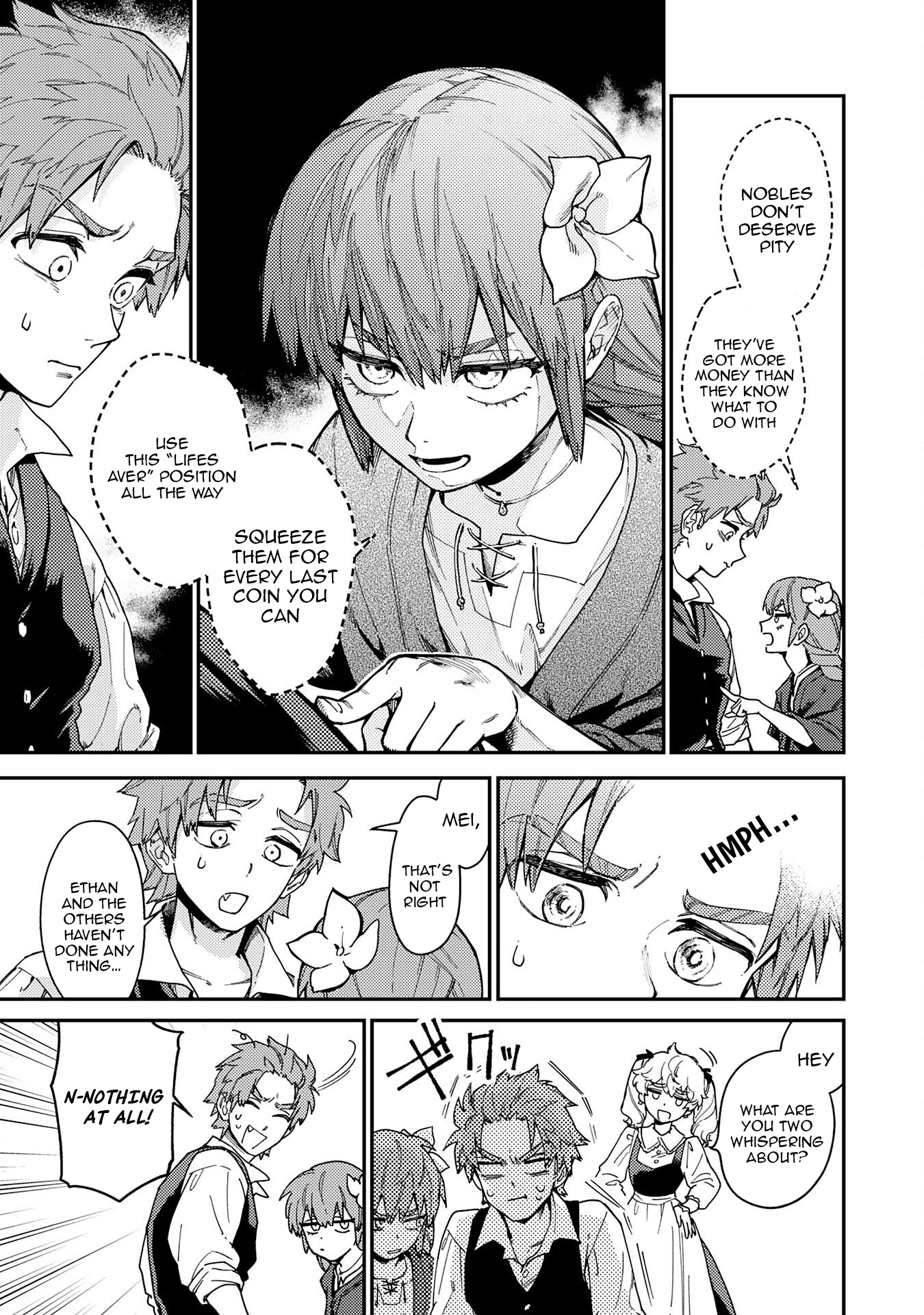 Ohitoyoshi Ryoushu no Kanzen Muketsu na Boueijutsu – Chapter 4 – Page 9