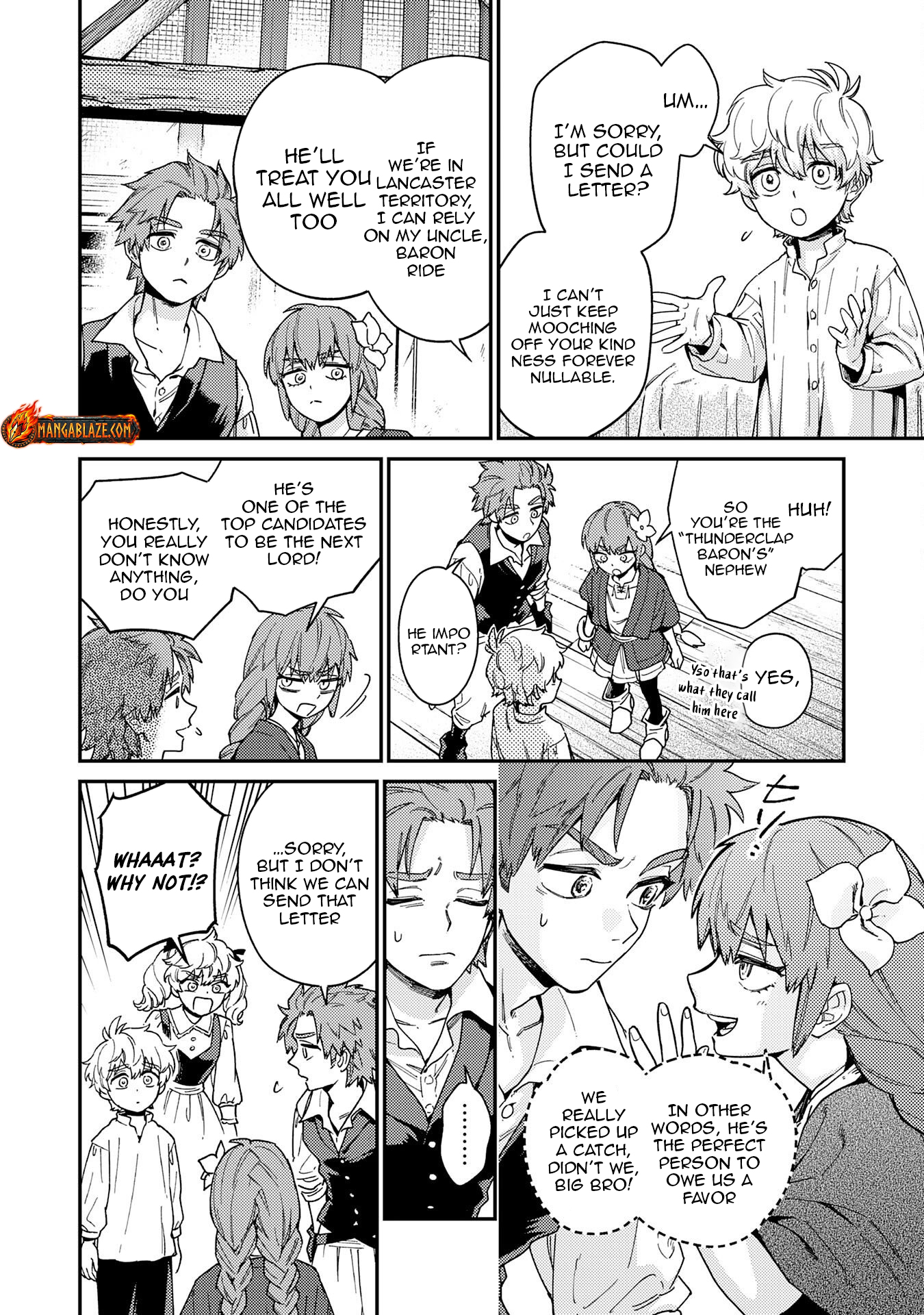 Ohitoyoshi Ryoushu no Kanzen Muketsu na Boueijutsu – Chapter 4 – Page 10