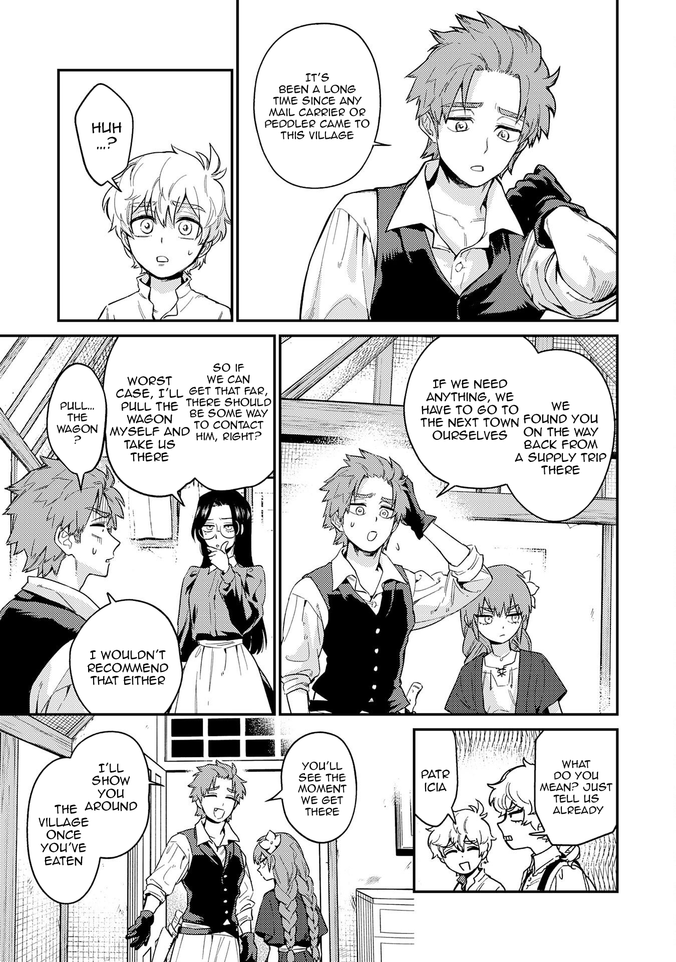 Ohitoyoshi Ryoushu no Kanzen Muketsu na Boueijutsu – Chapter 4 – Page 11