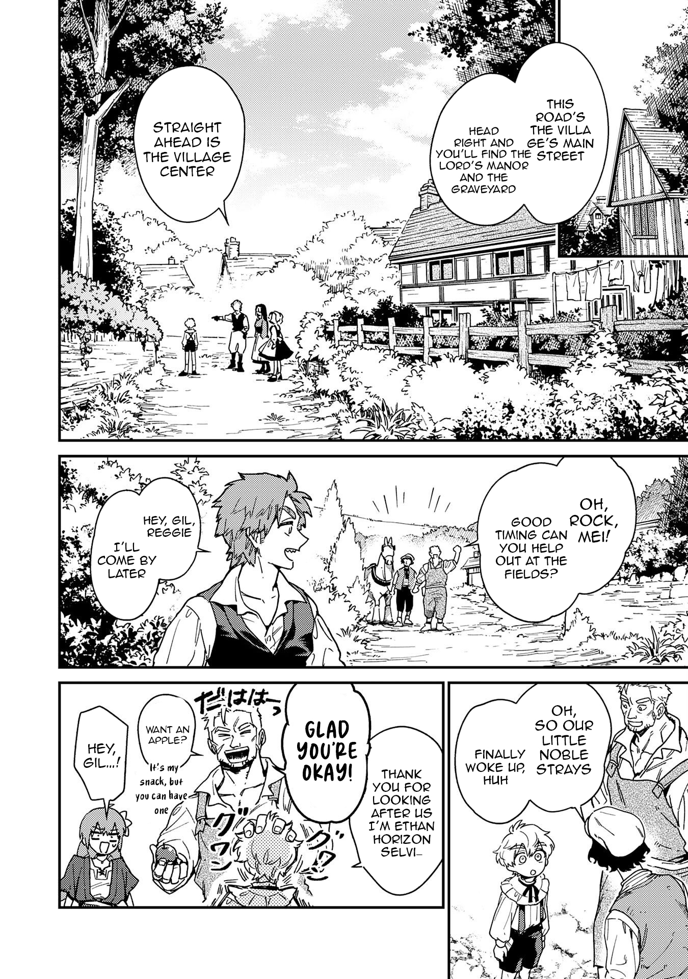 Ohitoyoshi Ryoushu no Kanzen Muketsu na Boueijutsu – Chapter 4 – Page 12