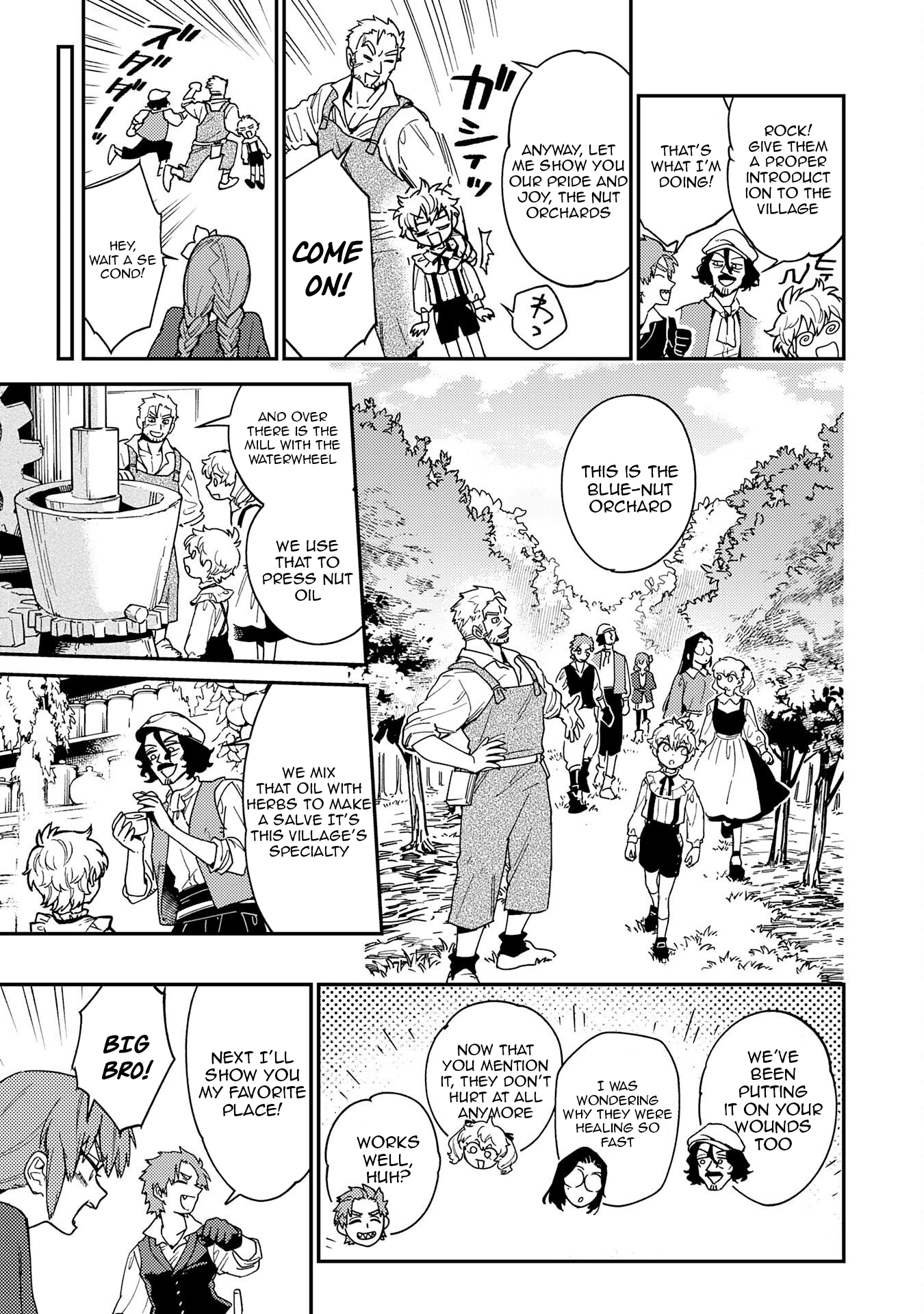 Ohitoyoshi Ryoushu no Kanzen Muketsu na Boueijutsu – Chapter 4 – Page 13